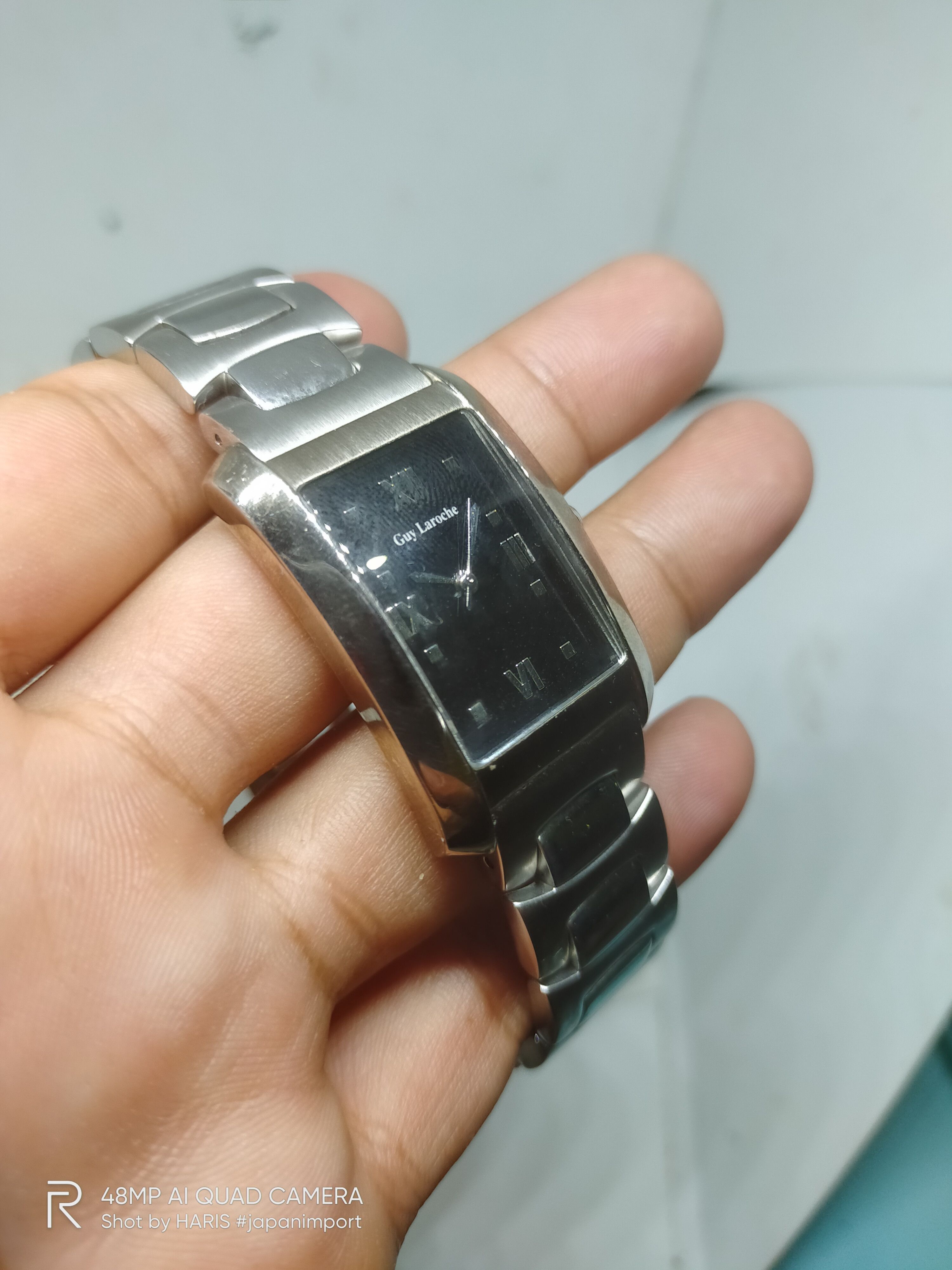 Vision Streetwear RETRO WATCH BY GUY LAROCHE 🔥 ORIGINAL ITEM Size ONE SIZE - 2 Thumbnail