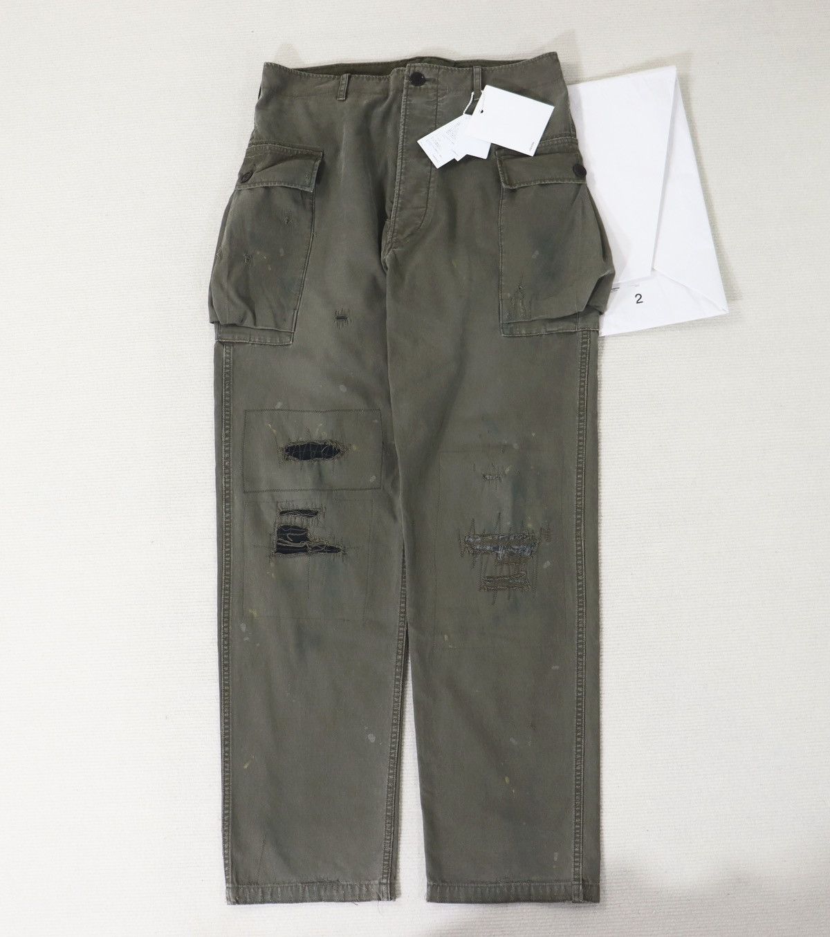 Visvim Visvim 19aw Veterans Pants Kofu Size2 Olive | Grailed