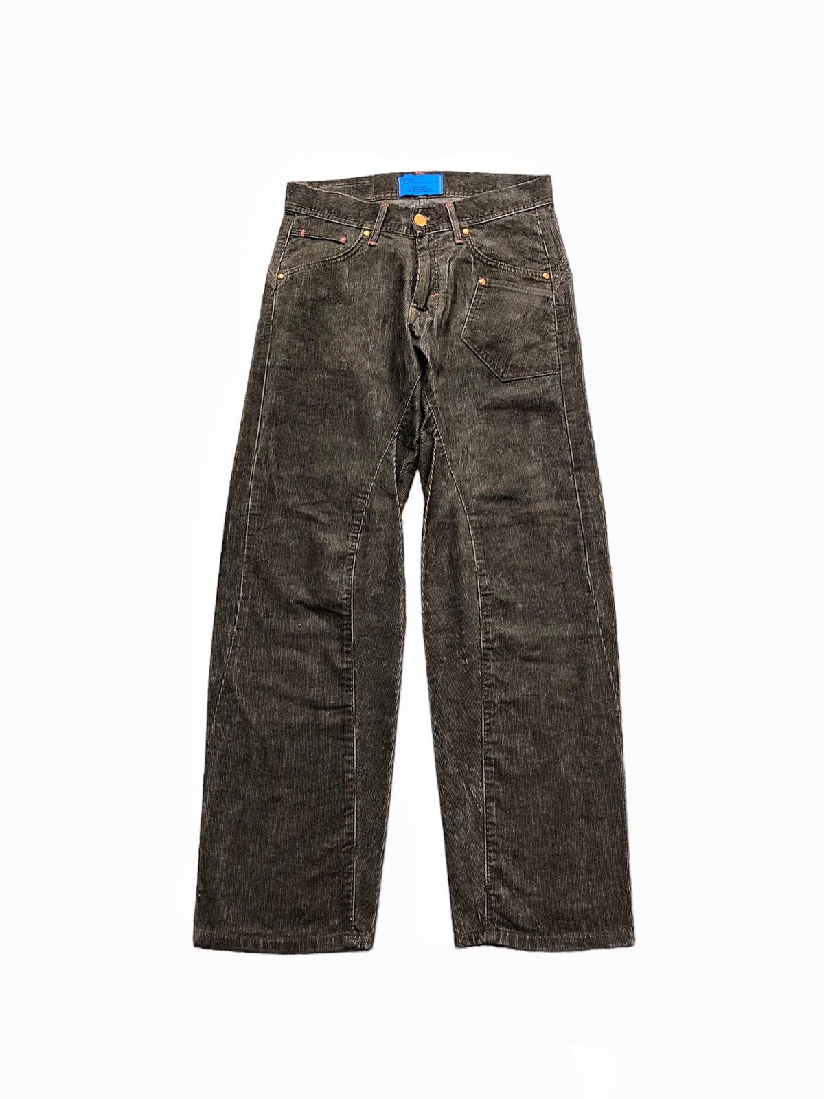 image of 2005 Edwin E- Function Engineer Corduroy in Old Brown, Men's (Size 30)