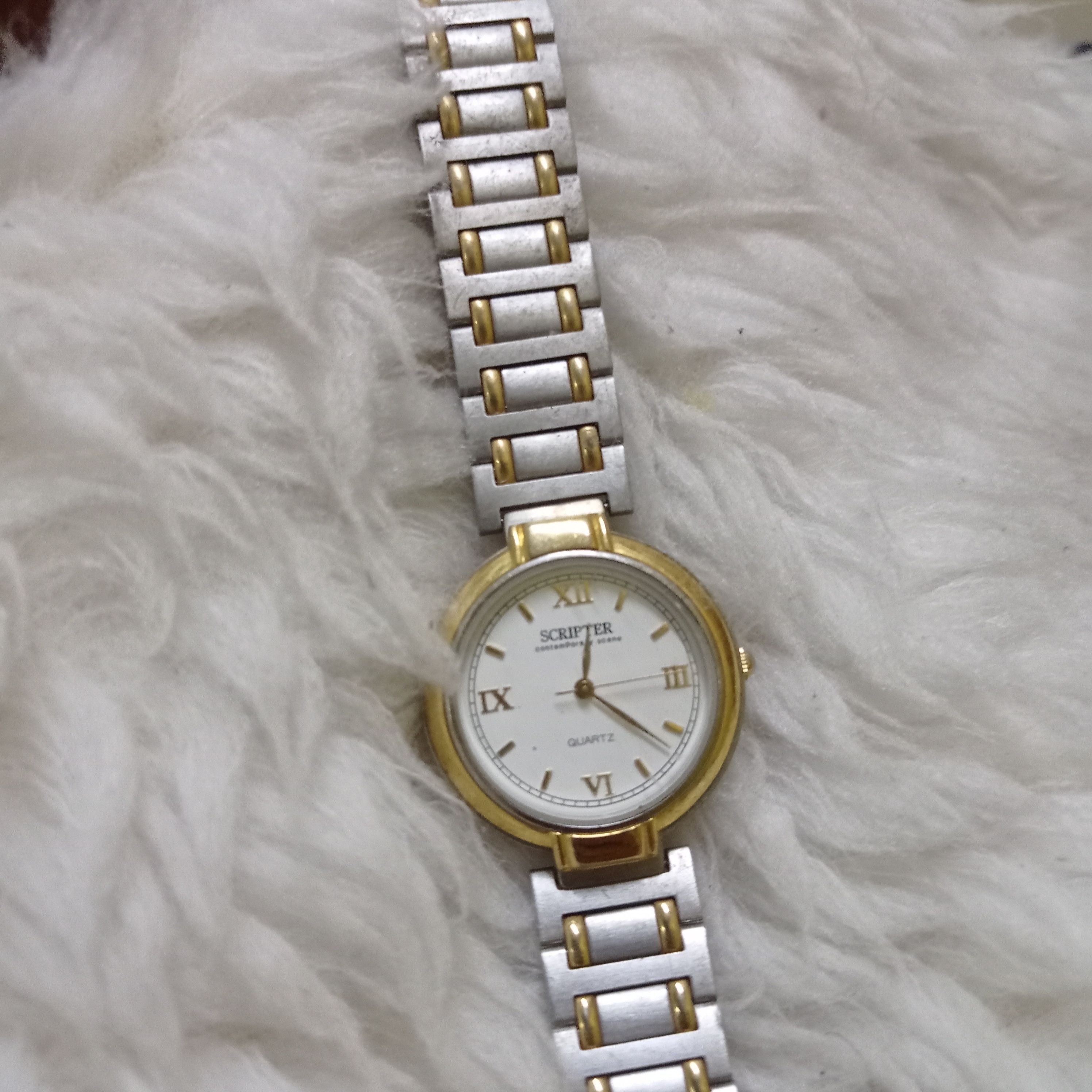 Japanese Brand Retro VINTAGE FASHION J.AXIS WATCH., ENGINE JAPAN. Size ONE SIZE - 6 Thumbnail