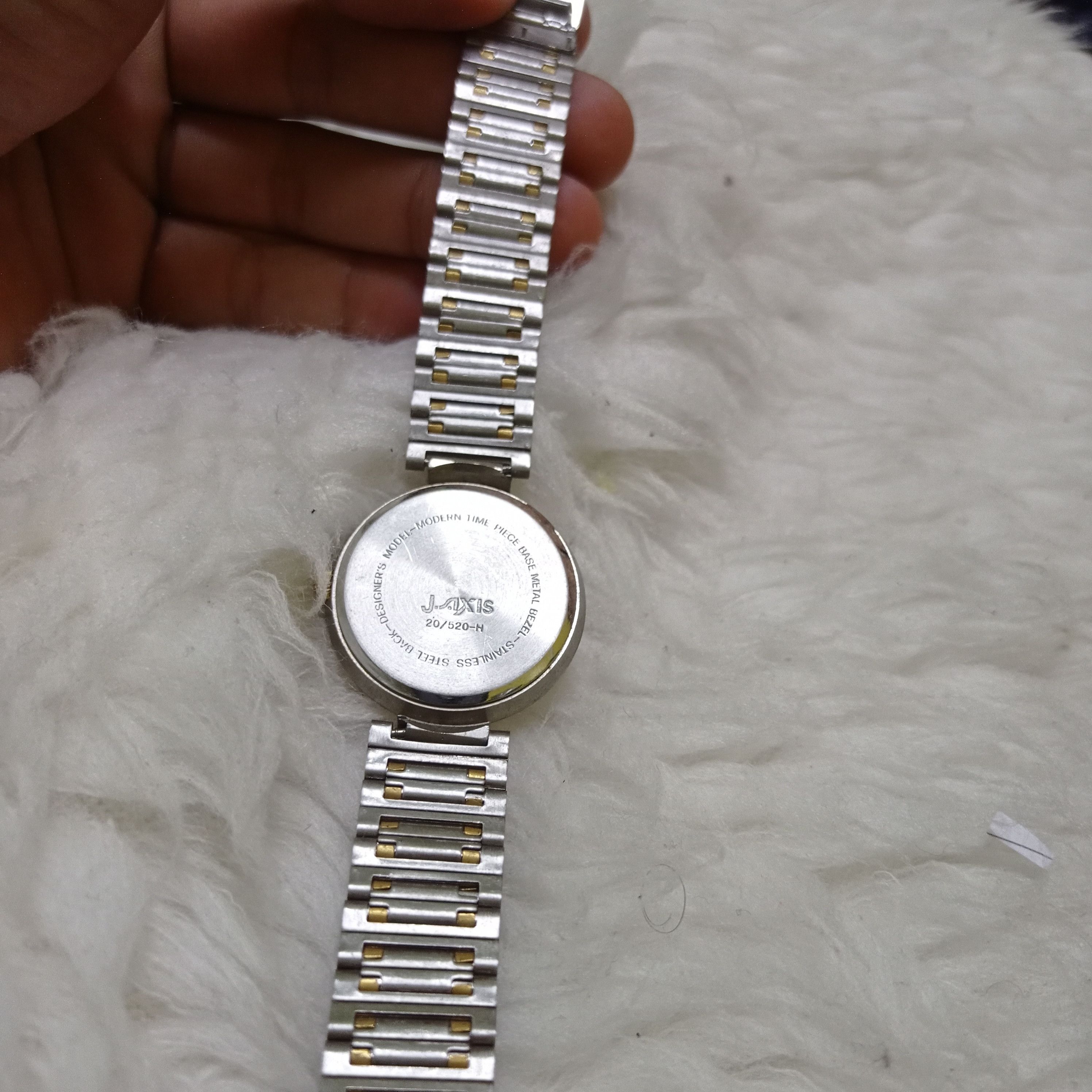 Japanese Brand Retro VINTAGE FASHION J.AXIS WATCH., ENGINE JAPAN. Size ONE SIZE - 12 Thumbnail