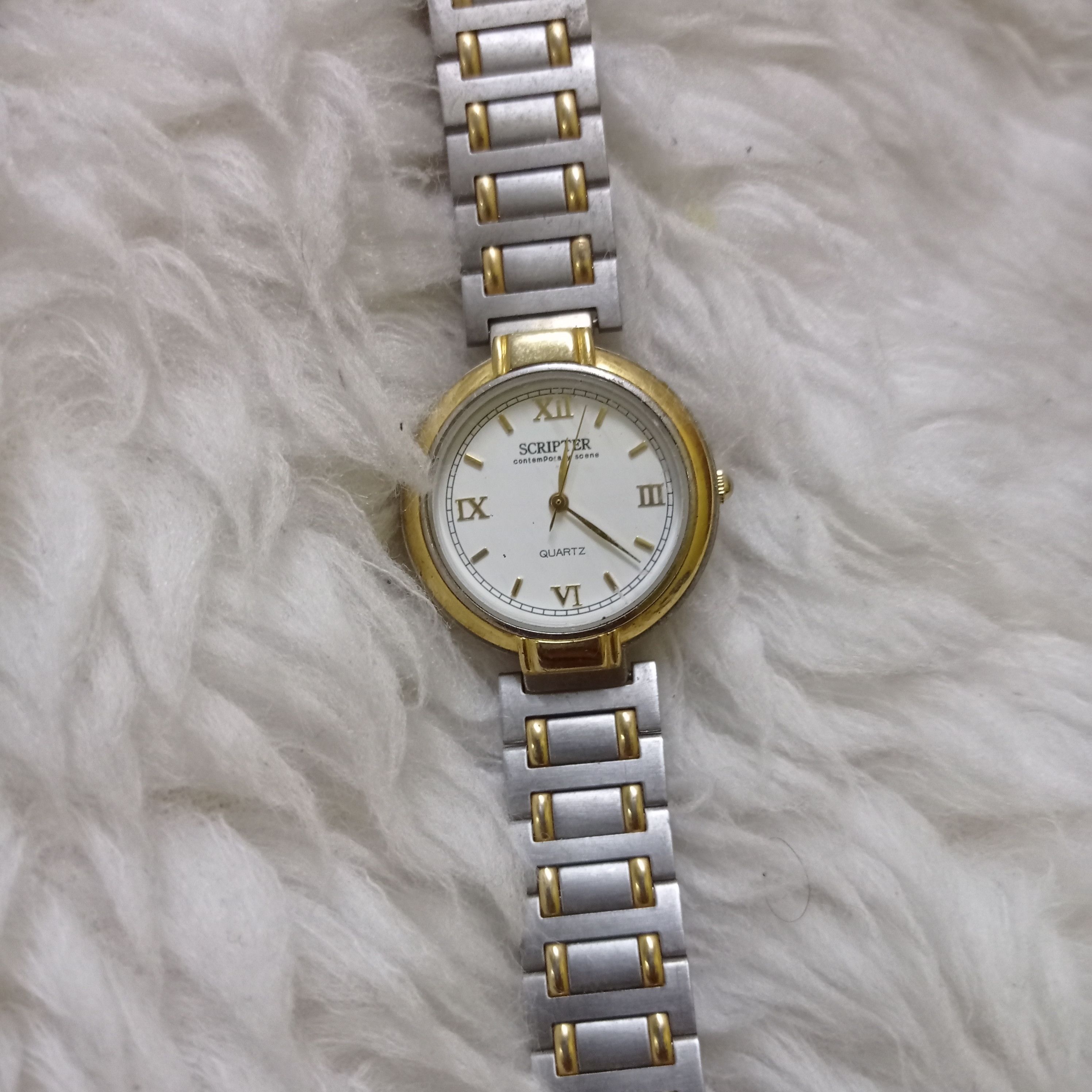 Japanese Brand Retro VINTAGE FASHION J.AXIS WATCH., ENGINE JAPAN. Size ONE SIZE - 4 Thumbnail