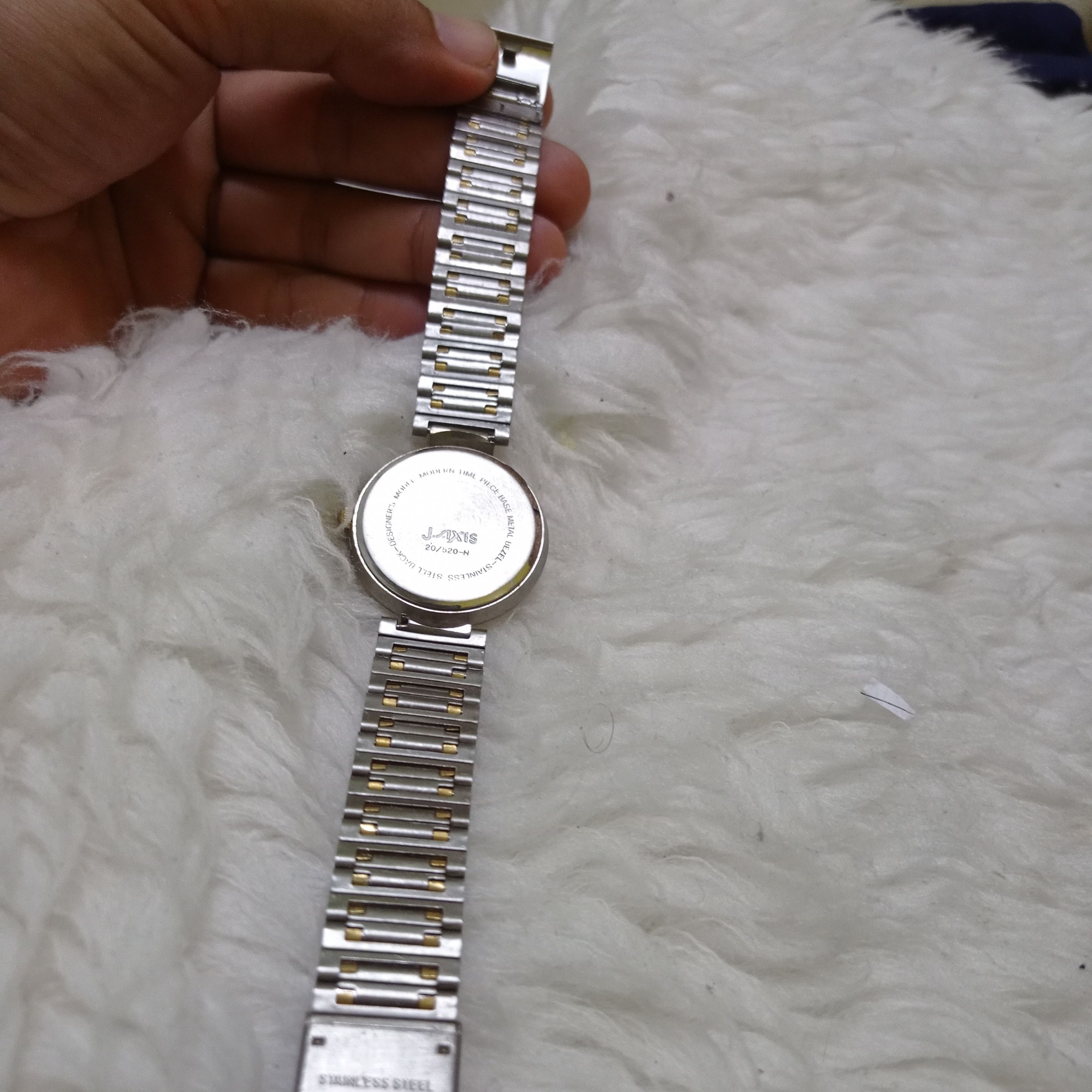 Japanese Brand Retro VINTAGE FASHION J.AXIS WATCH., ENGINE JAPAN. Size ONE SIZE - 14 Thumbnail