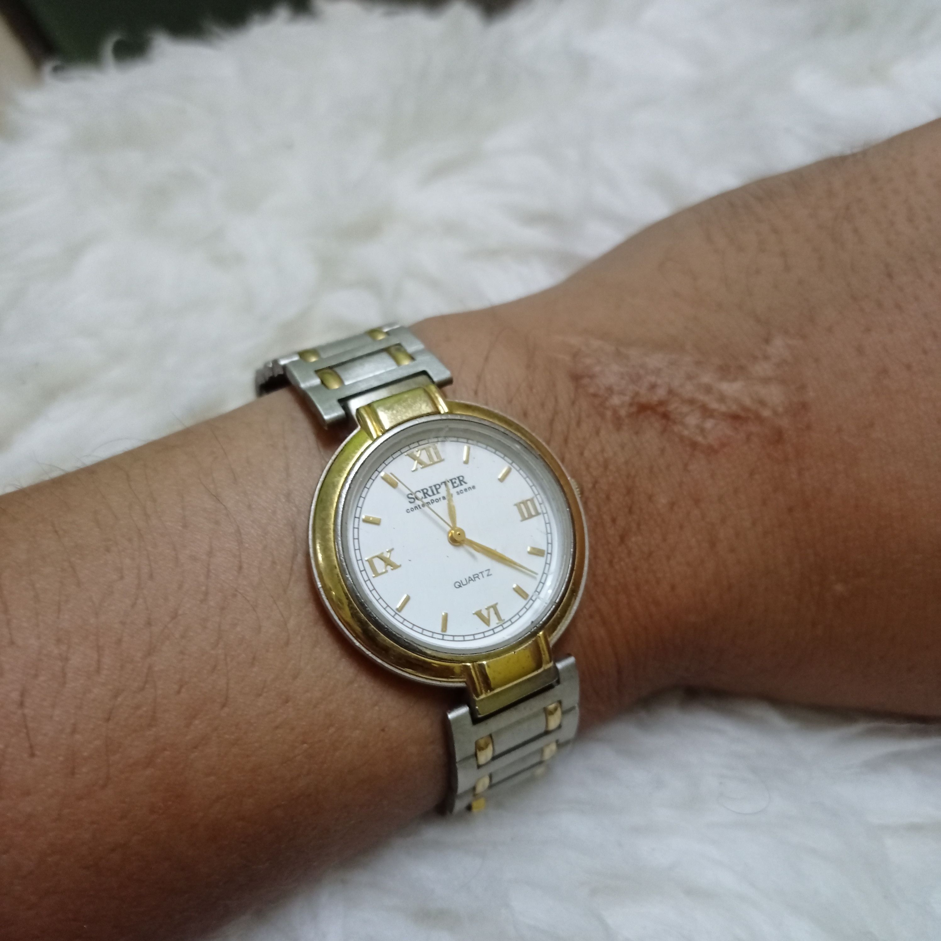 Japanese Brand Retro VINTAGE FASHION J.AXIS WATCH., ENGINE JAPAN. Size ONE SIZE - 2 Thumbnail