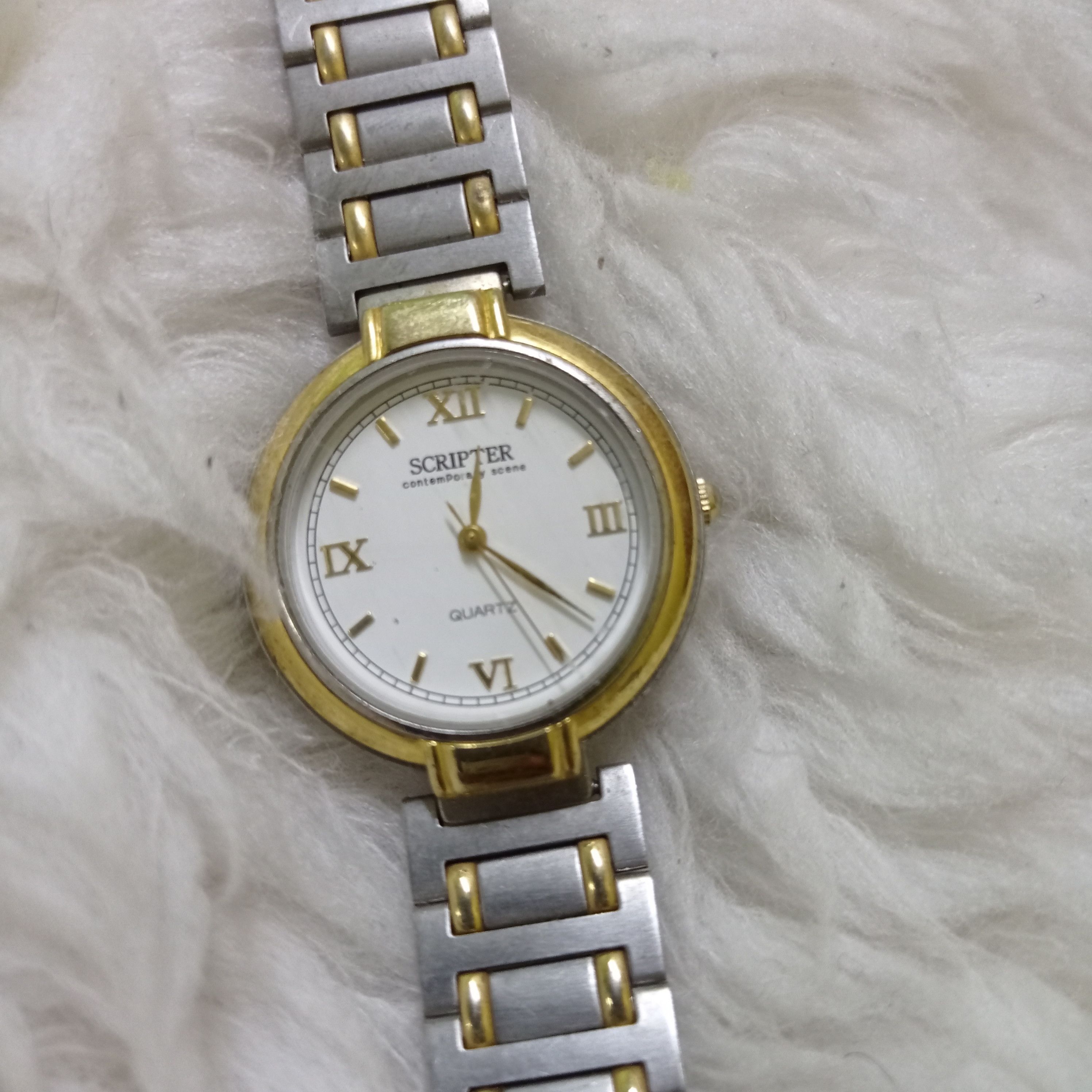 Japanese Brand Retro VINTAGE FASHION J.AXIS WATCH., ENGINE JAPAN. Size ONE SIZE - 5 Thumbnail