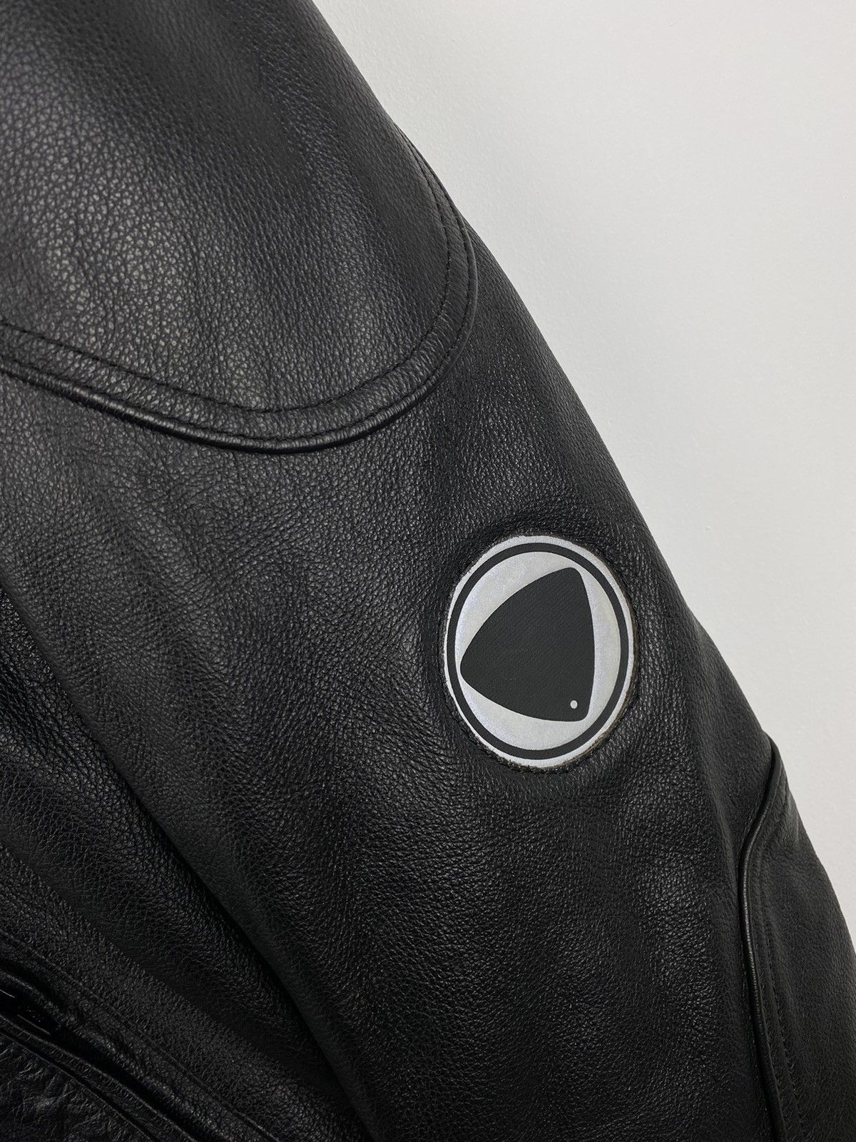 Genuine Leather Vintage Y2K Schuh Leather Racing Moto Jacket Marlboro BMW Size US M / EU 48-50 / 2 - 4 Thumbnail