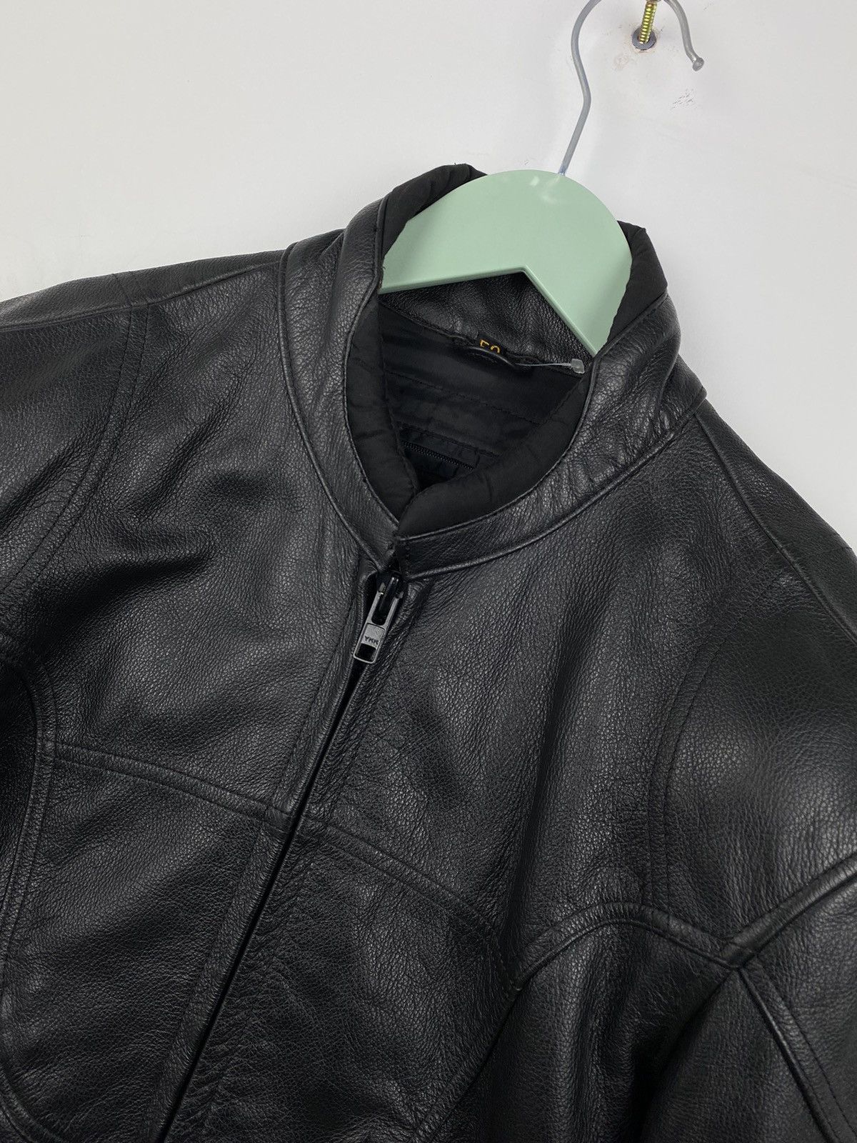 Genuine Leather Vintage Y2K Schuh Leather Racing Moto Jacket Marlboro BMW Size US M / EU 48-50 / 2 - 2 Thumbnail