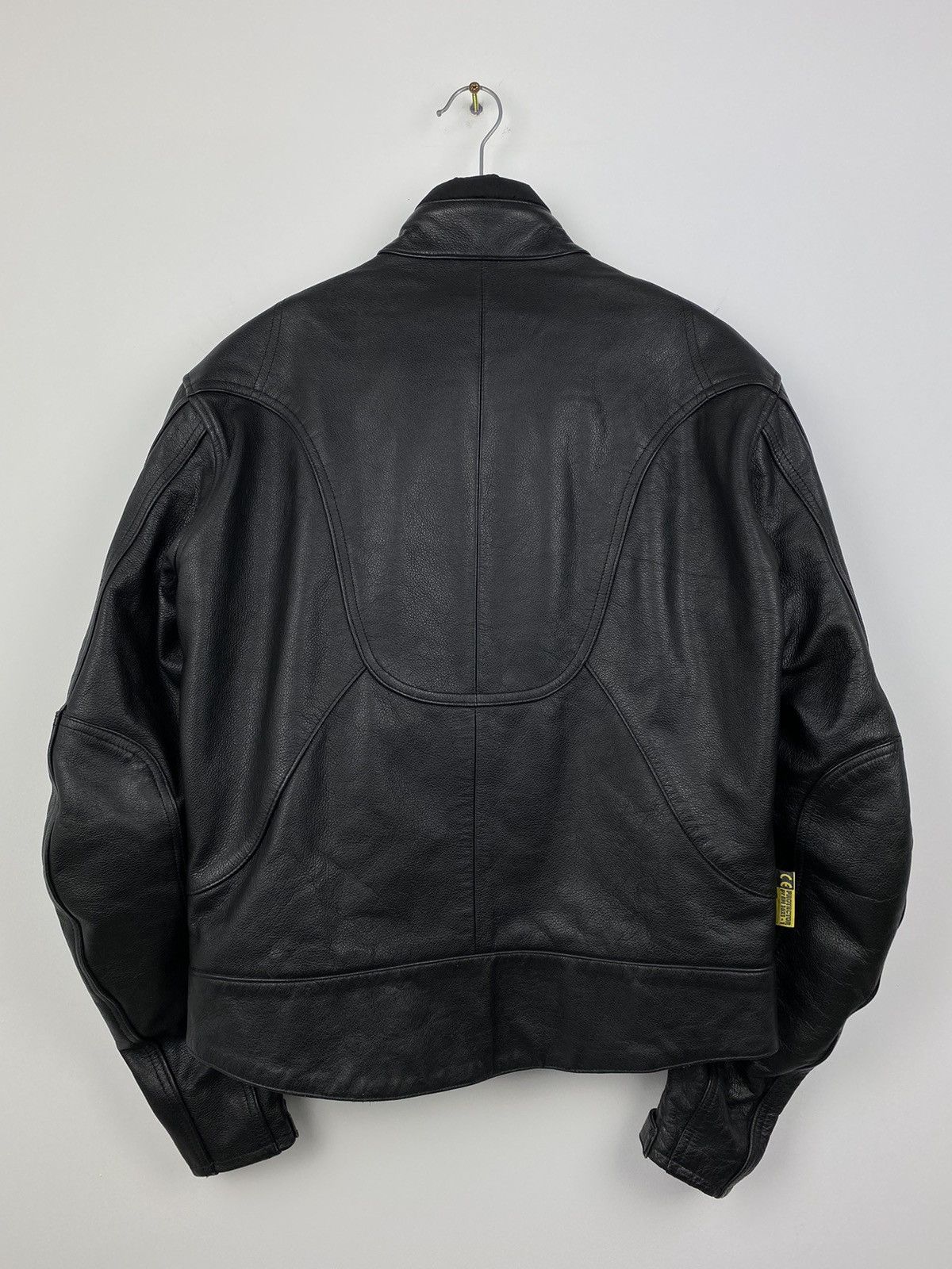 Genuine Leather Vintage Y2K Schuh Leather Racing Moto Jacket Marlboro BMW Size US M / EU 48-50 / 2 - 6 Thumbnail