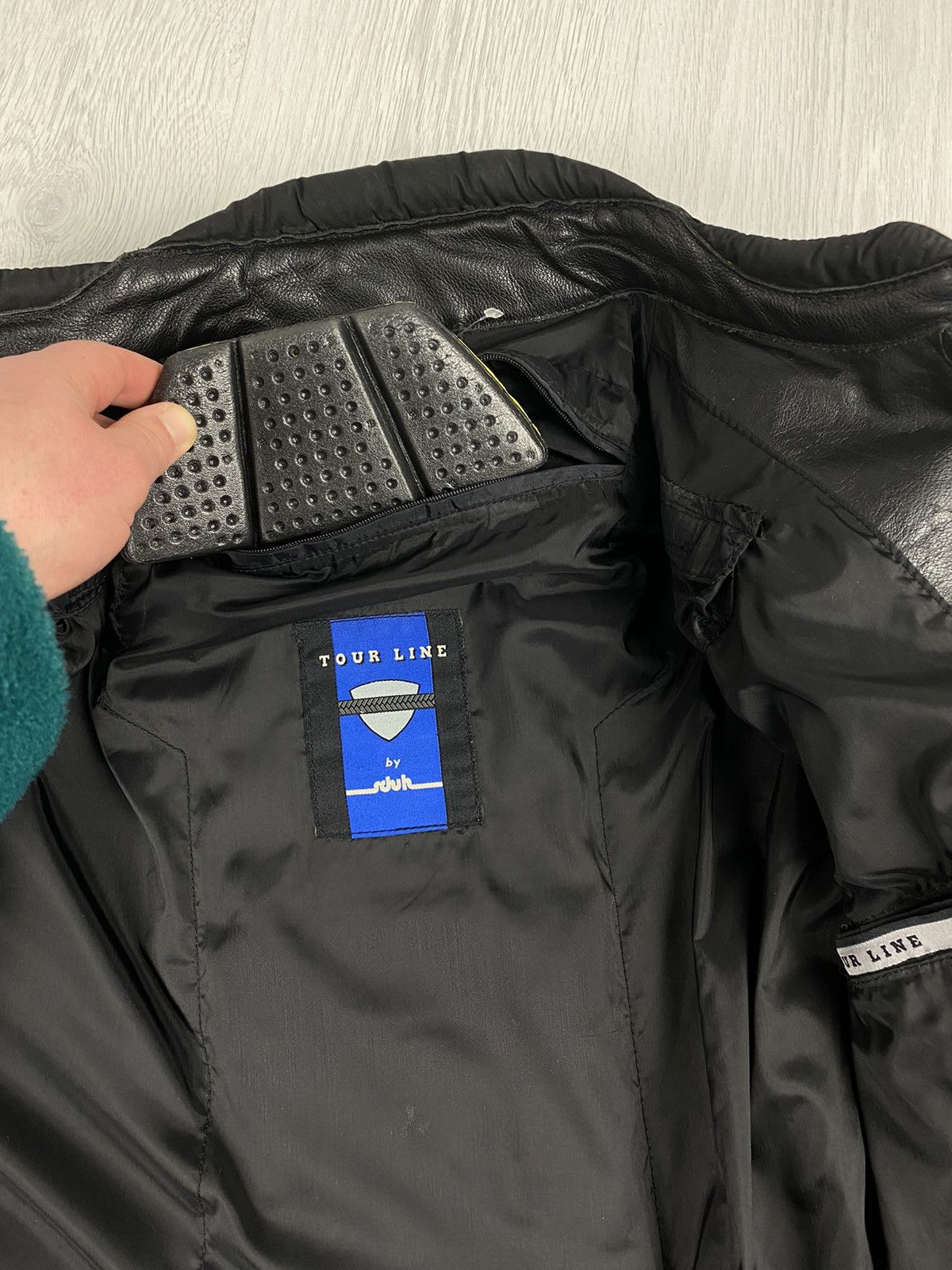 Genuine Leather Vintage Y2K Schuh Leather Racing Moto Jacket Marlboro BMW Size US M / EU 48-50 / 2 - 11 Thumbnail