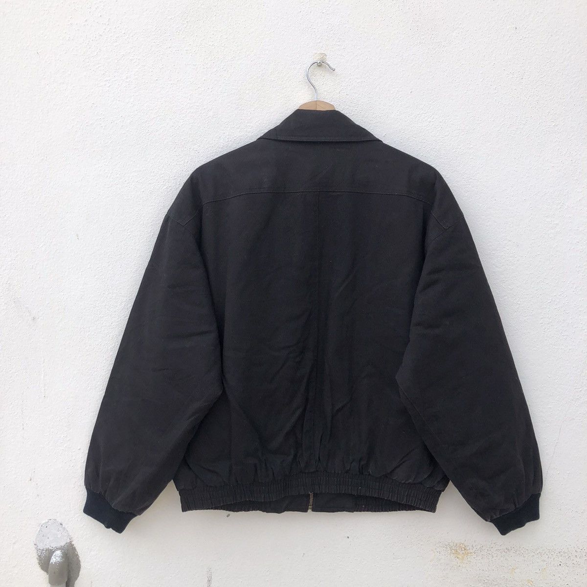 Japanese Brand RARE LINING BOMBER JACKET AVANT GARDE WEATHER REPORT Size US M / EU 48-50 / 2 - 9 Thumbnail