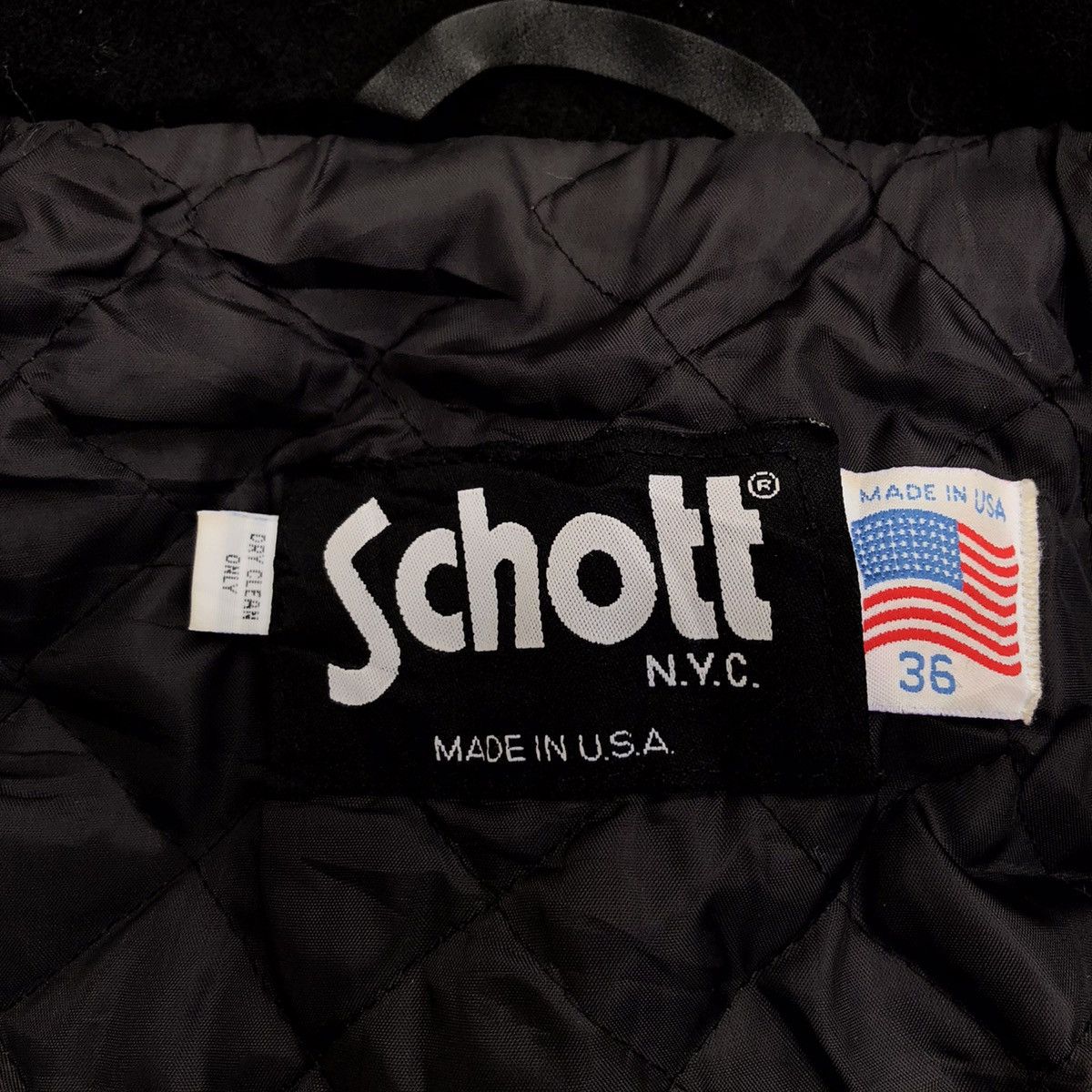 Schott VINTAGE PEACOAT JACKET SCHOTT MADE IN USA Size US M / EU 48-50 / 2 - 9 Thumbnail
