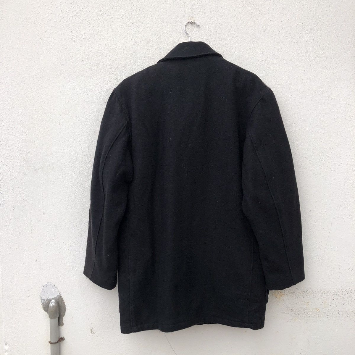 Schott VINTAGE PEACOAT JACKET SCHOTT MADE IN USA Size US M / EU 48-50 / 2 - 7 Thumbnail