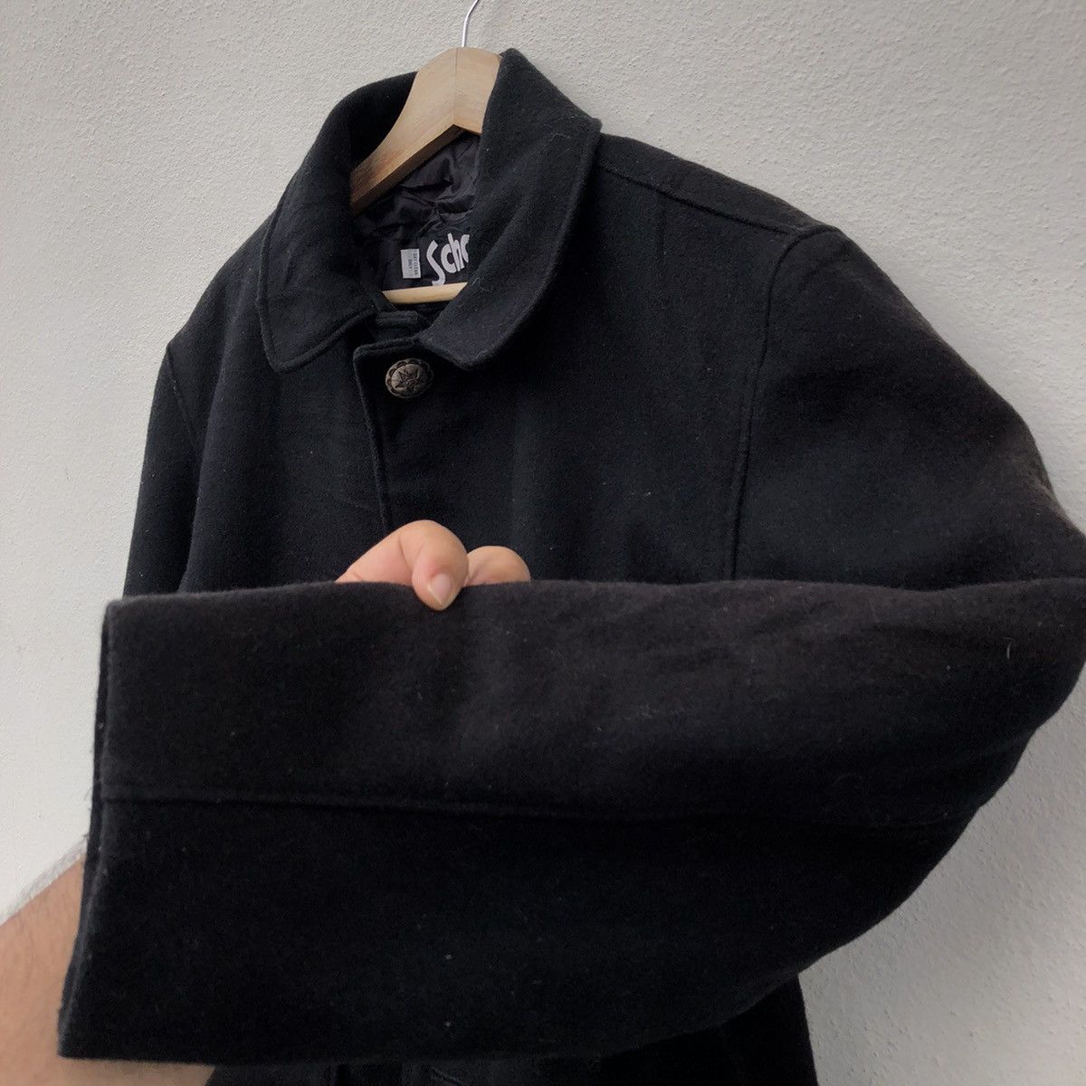 Schott VINTAGE PEACOAT JACKET SCHOTT MADE IN USA Size US M / EU 48-50 / 2 - 6 Thumbnail