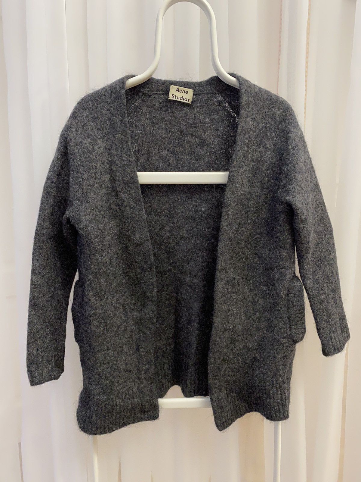 Acne Studios Acne Studios sweater raya mohair cardigan paw15 | Grailed
