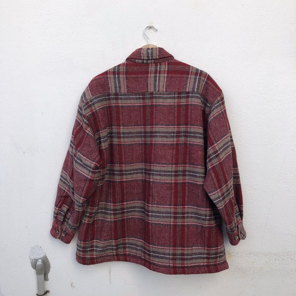 Flannel TARTAN DESIGN FLEECE FLANNEL BUTTON JACKET BELLE MAISON Size US M / EU 48-50 / 2 - 7 Thumbnail