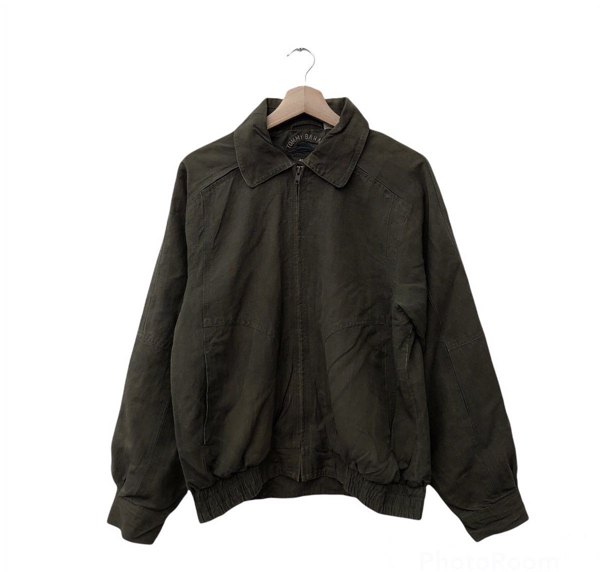 Japanese Brand VINTAGE TOMMY BAHAMA ZIPPER BOMBER JACKET RARE STYLE Size US M / EU 48-50 / 2 - 1 Thumbnail