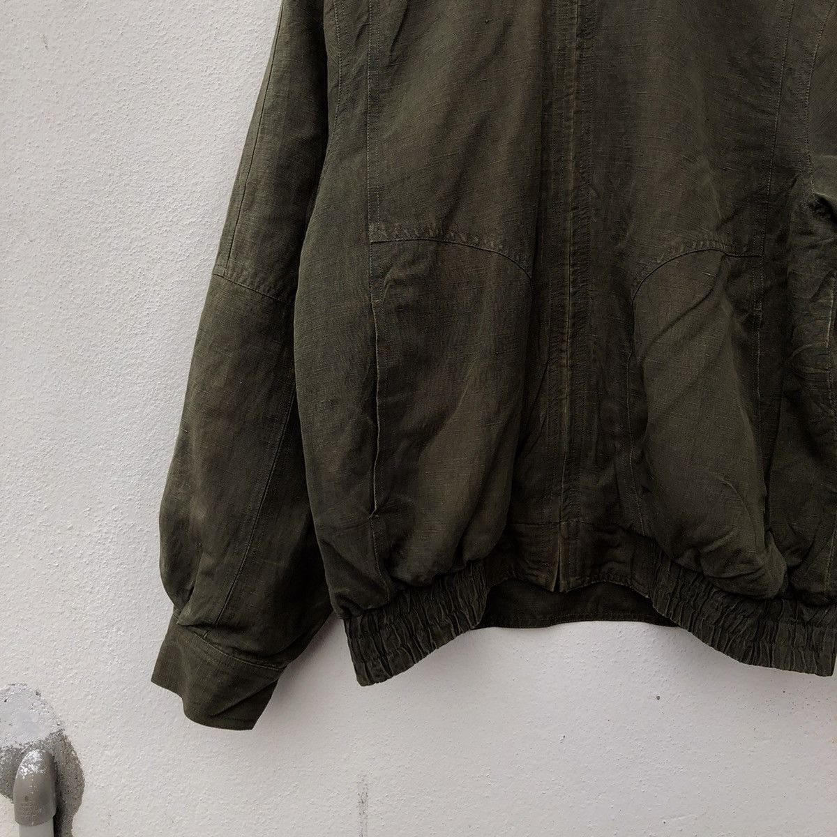 Japanese Brand VINTAGE TOMMY BAHAMA ZIPPER BOMBER JACKET RARE STYLE Size US M / EU 48-50 / 2 - 3 Thumbnail