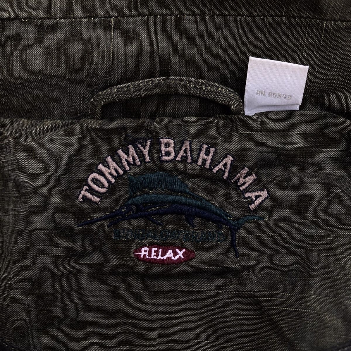 Japanese Brand VINTAGE TOMMY BAHAMA ZIPPER BOMBER JACKET RARE STYLE Size US M / EU 48-50 / 2 - 9 Thumbnail