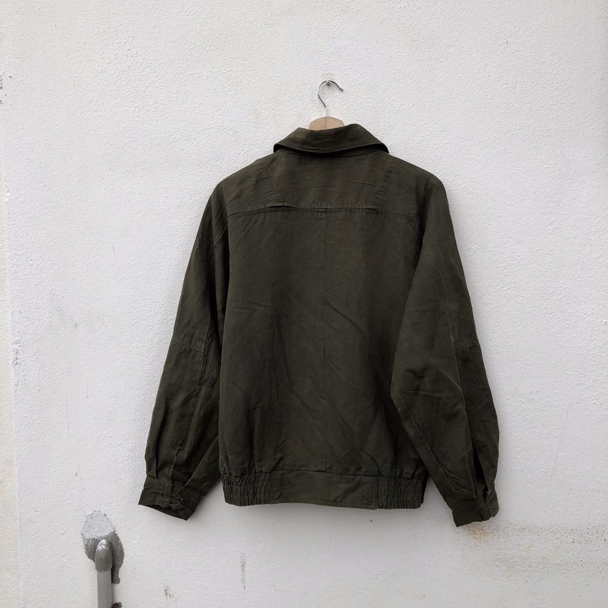 Japanese Brand VINTAGE TOMMY BAHAMA ZIPPER BOMBER JACKET RARE STYLE Size US M / EU 48-50 / 2 - 7 Thumbnail