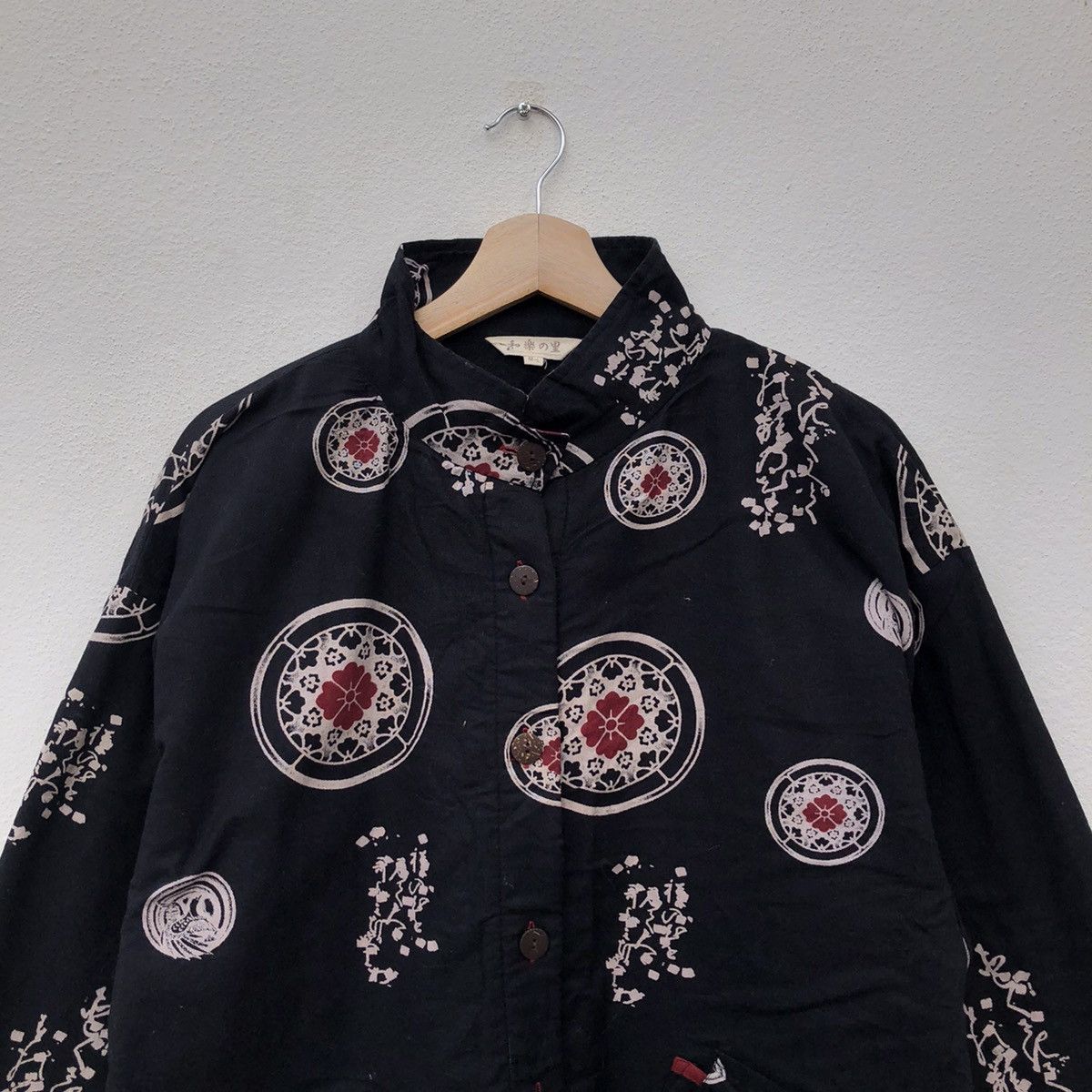 Japanese Brand VINTAGE FULL PRINT KIMONO JACKET RARE DESIGN Size US M / EU 48-50 / 2 - 5 Thumbnail