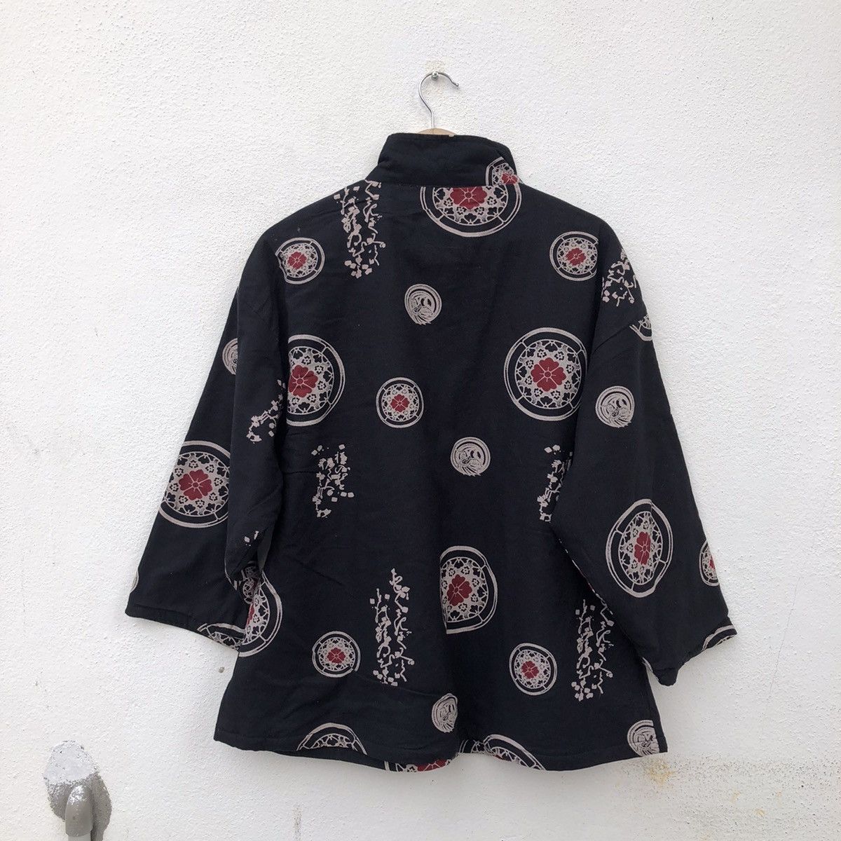 Japanese Brand VINTAGE FULL PRINT KIMONO JACKET RARE DESIGN Size US M / EU 48-50 / 2 - 9 Thumbnail