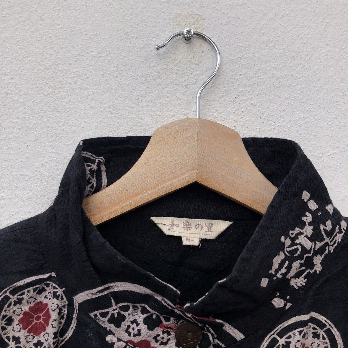 Japanese Brand VINTAGE FULL PRINT KIMONO JACKET RARE DESIGN Size US M / EU 48-50 / 2 - 8 Thumbnail