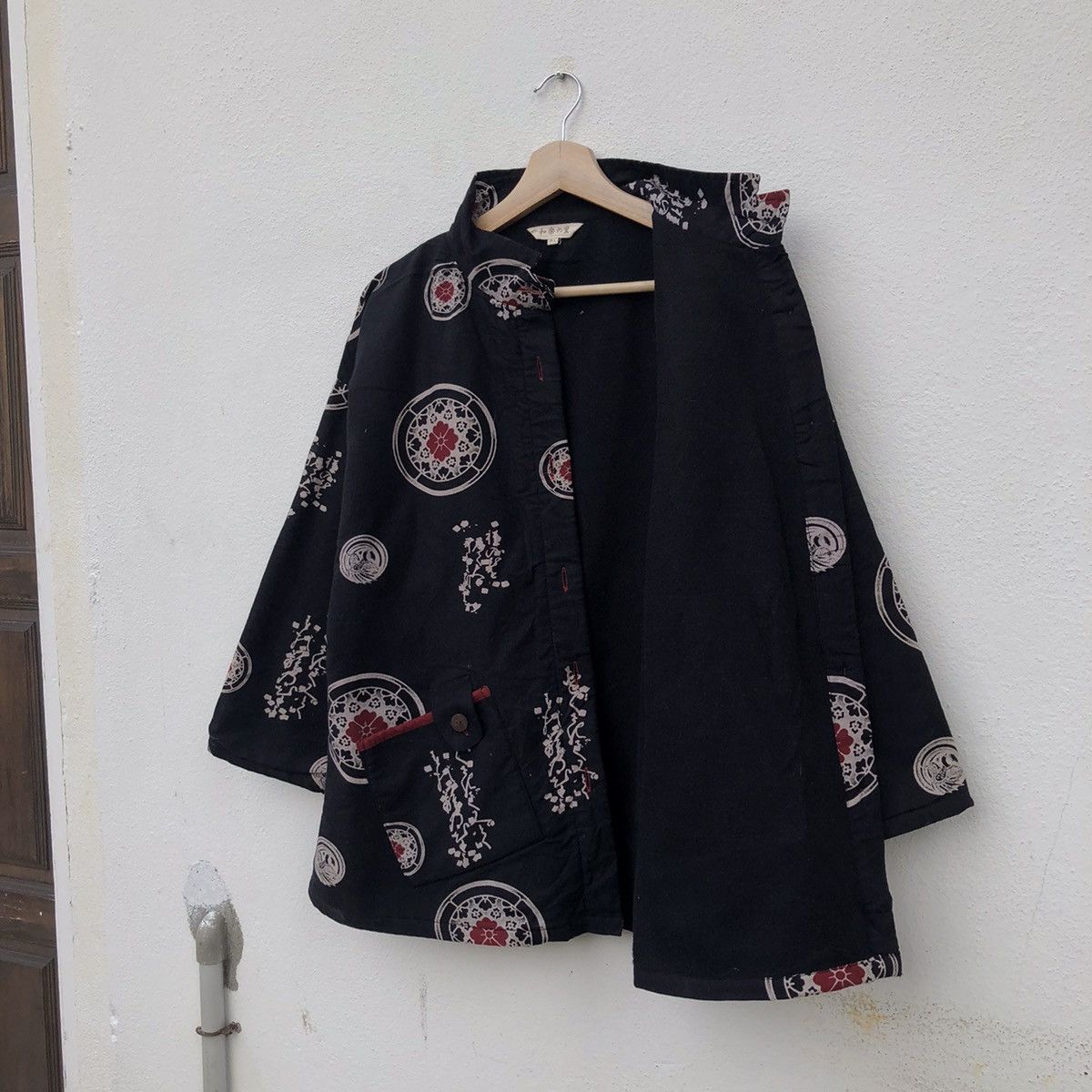 Japanese Brand VINTAGE FULL PRINT KIMONO JACKET RARE DESIGN Size US M / EU 48-50 / 2 - 13 Thumbnail