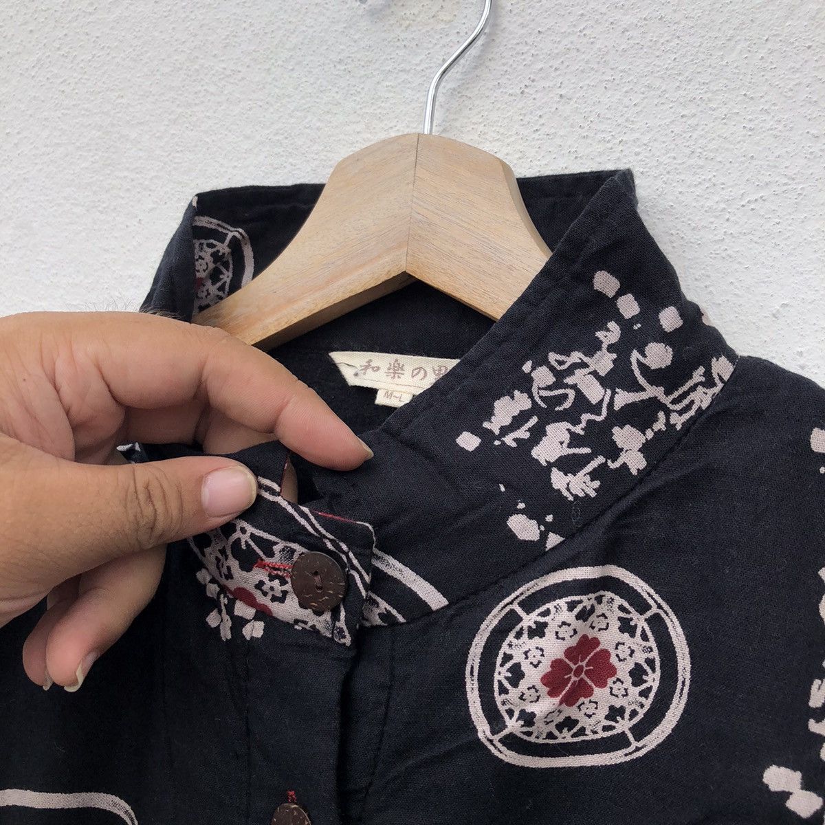 Japanese Brand VINTAGE FULL PRINT KIMONO JACKET RARE DESIGN Size US M / EU 48-50 / 2 - 6 Thumbnail