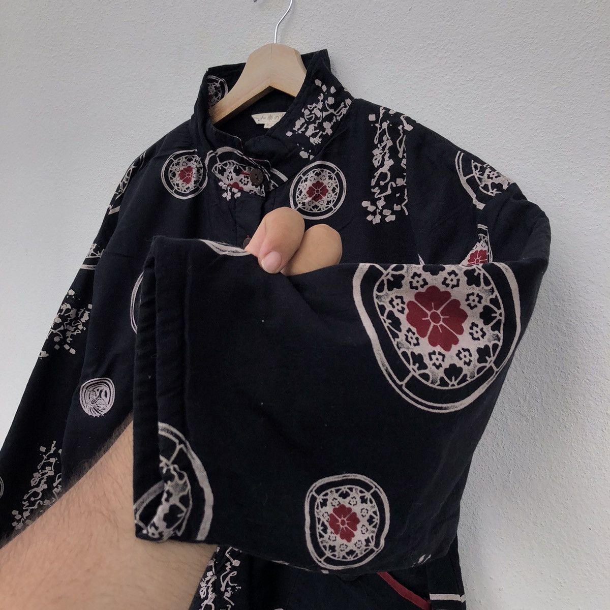 Japanese Brand VINTAGE FULL PRINT KIMONO JACKET RARE DESIGN Size US M / EU 48-50 / 2 - 7 Thumbnail