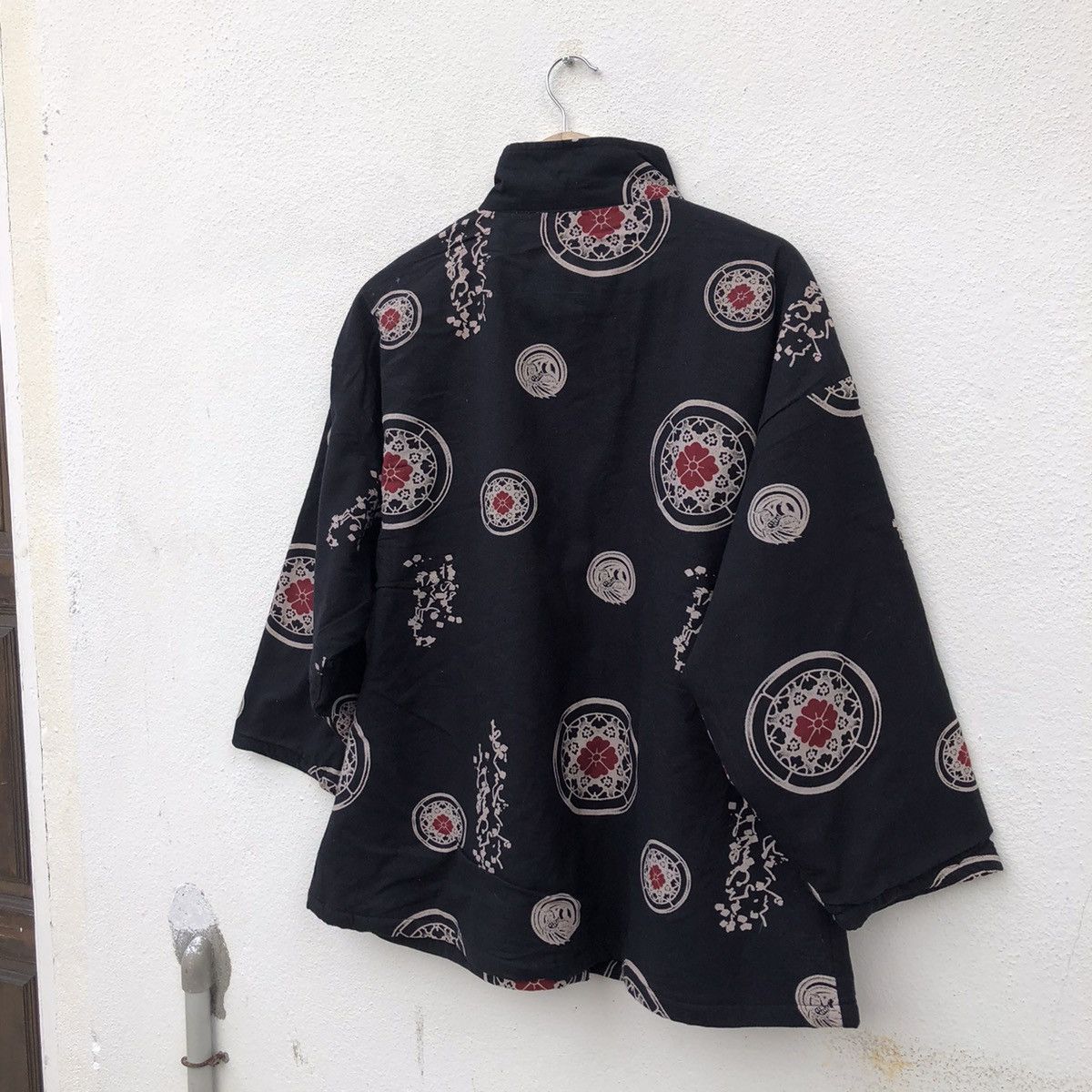 Japanese Brand VINTAGE FULL PRINT KIMONO JACKET RARE DESIGN Size US M / EU 48-50 / 2 - 10 Thumbnail
