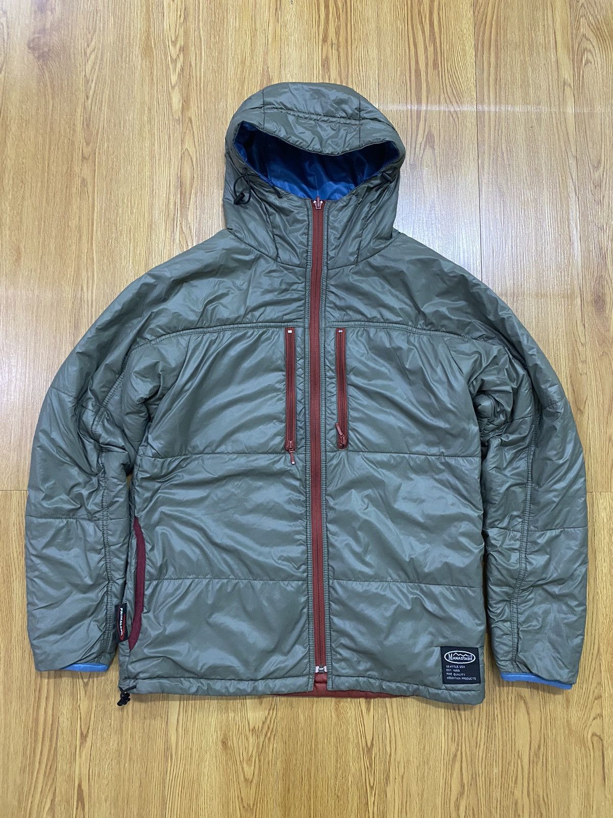 Japanese Brand Manastash Colour Block Reversible jacket Size US M / EU 48-50 / 2 - 2 Thumbnail