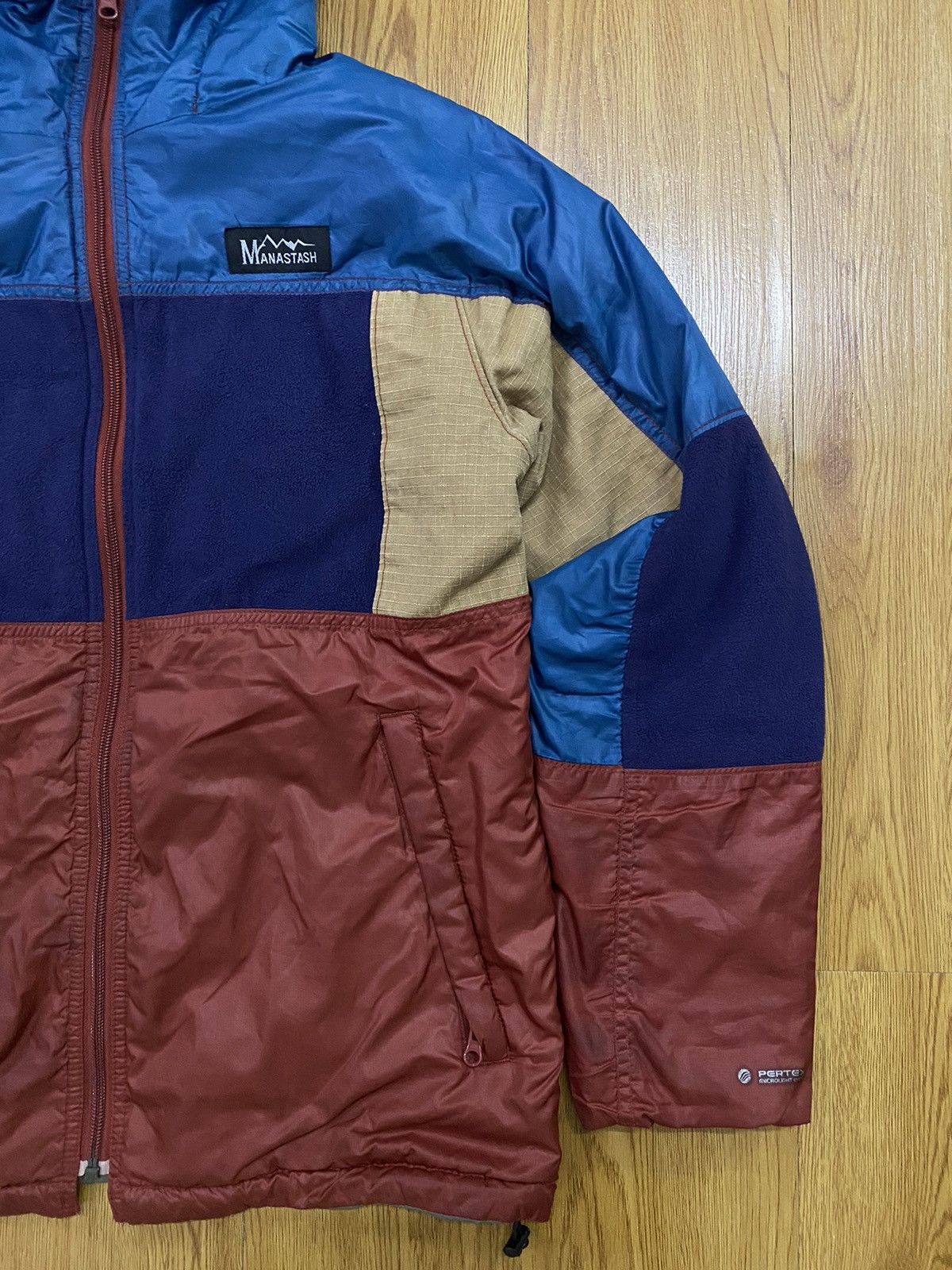 Japanese Brand Manastash Colour Block Reversible jacket Size US M / EU 48-50 / 2 - 4 Thumbnail