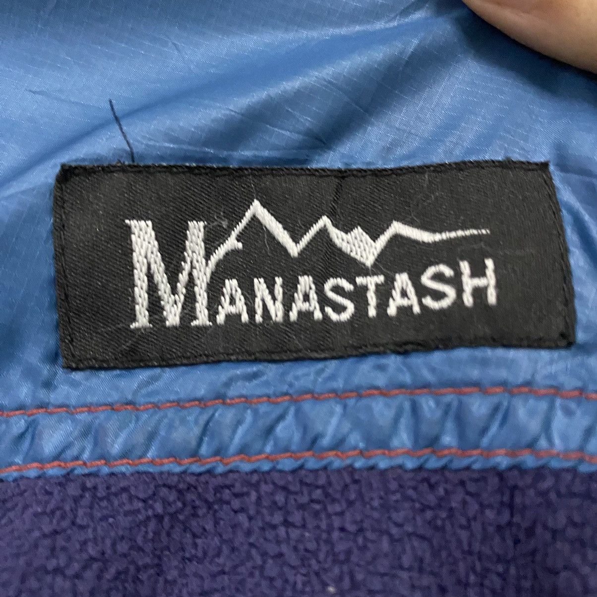 Japanese Brand Manastash Colour Block Reversible jacket Size US M / EU 48-50 / 2 - 8 Thumbnail