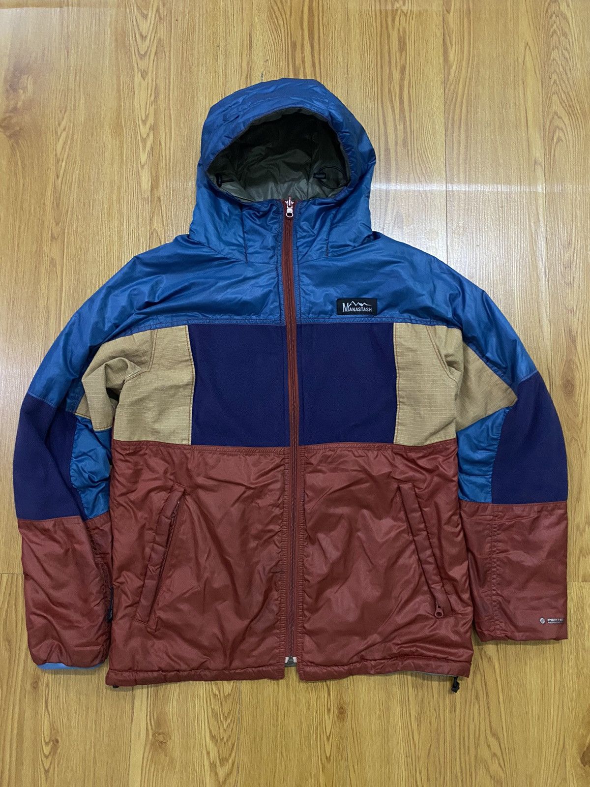 Japanese Brand Manastash Colour Block Reversible jacket Size US M / EU 48-50 / 2 - 1 Thumbnail