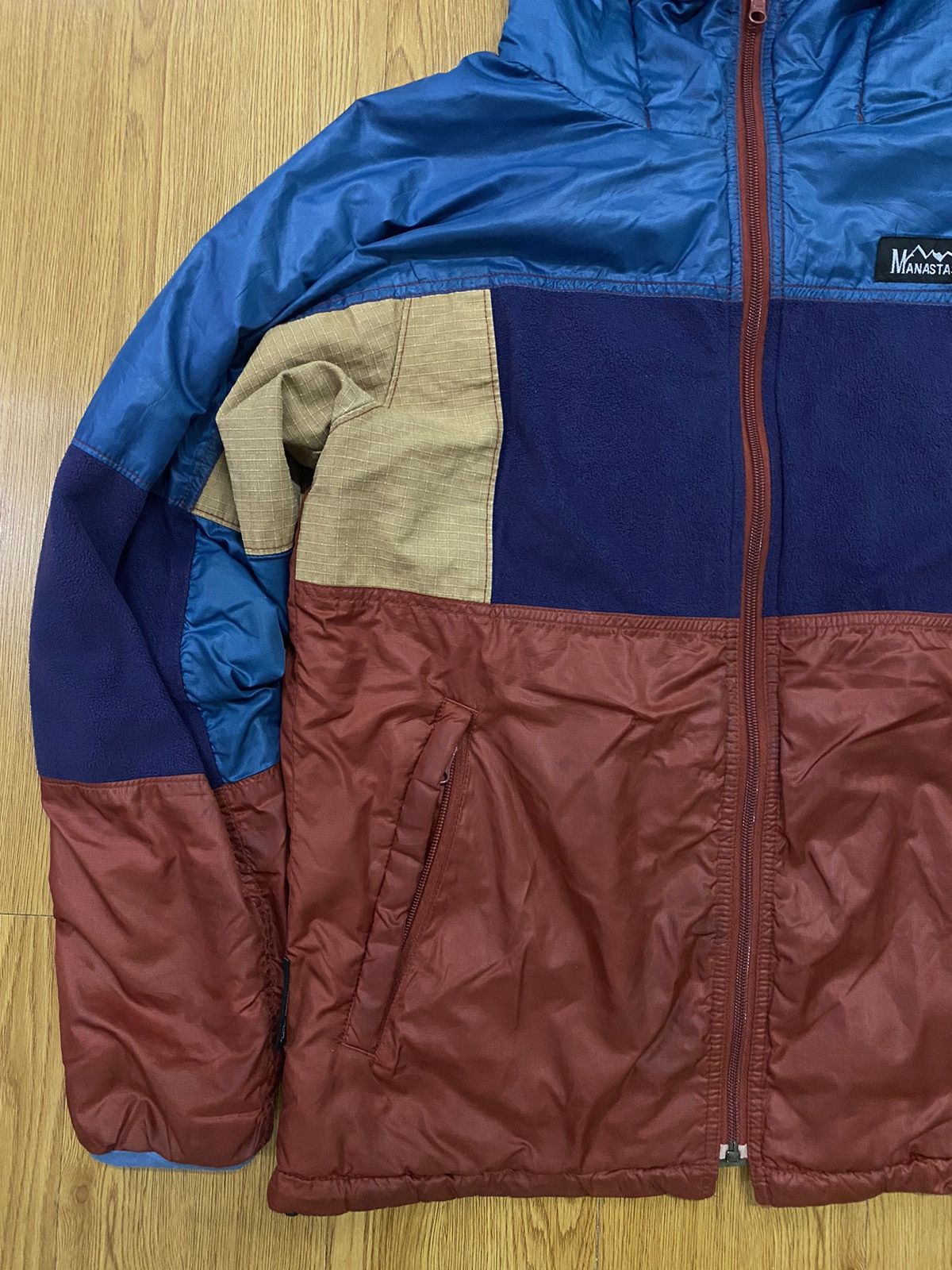 Japanese Brand Manastash Colour Block Reversible jacket Size US M / EU 48-50 / 2 - 5 Thumbnail