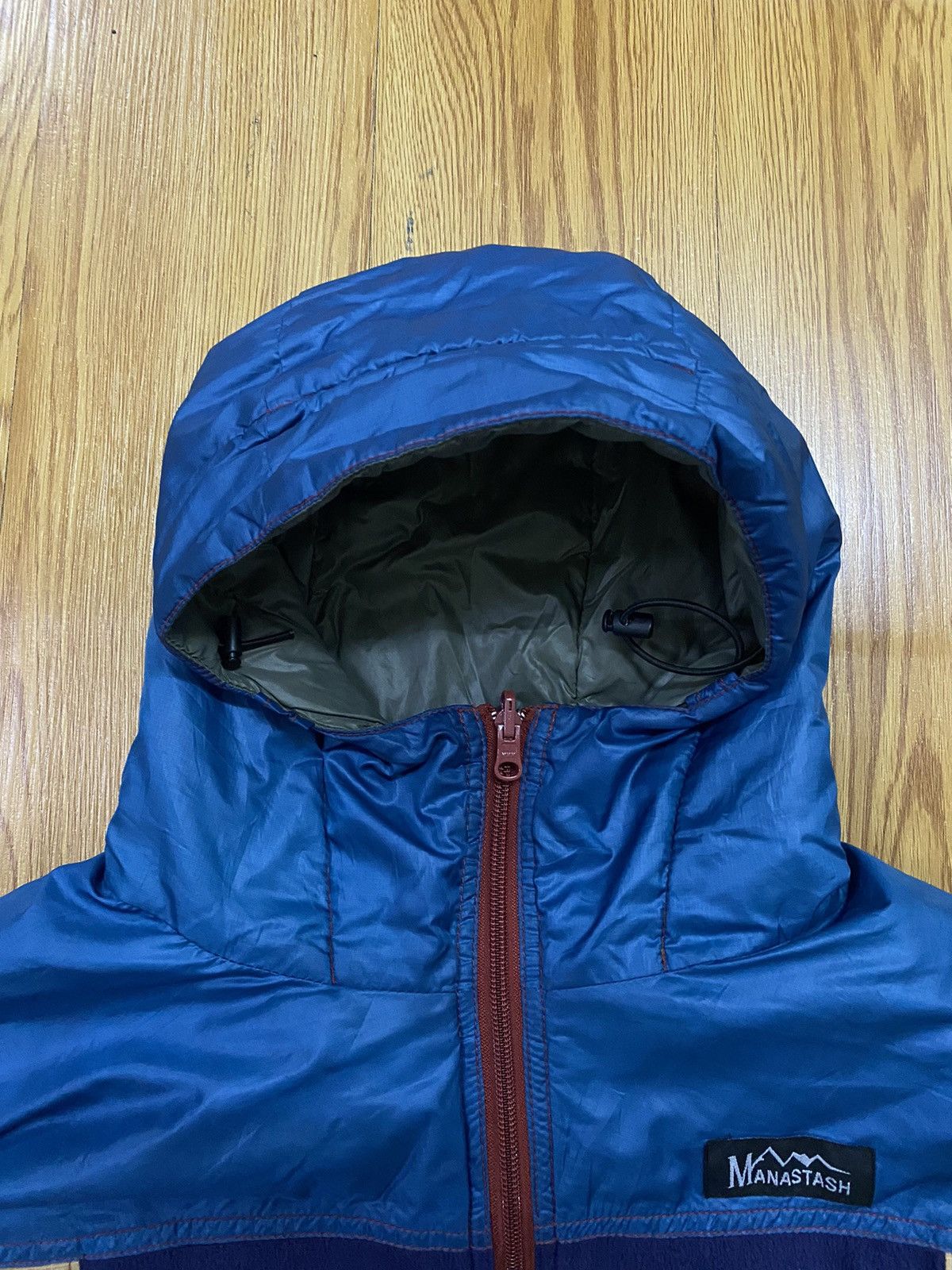 Japanese Brand Manastash Colour Block Reversible jacket Size US M / EU 48-50 / 2 - 6 Thumbnail
