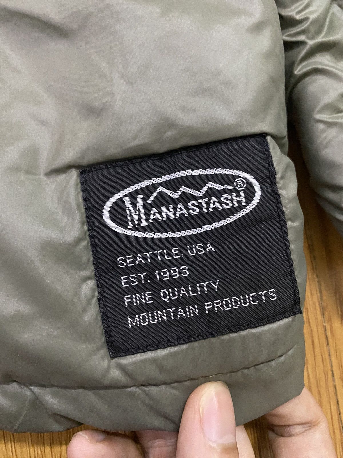 Japanese Brand Manastash Colour Block Reversible jacket Size US M / EU 48-50 / 2 - 11 Thumbnail