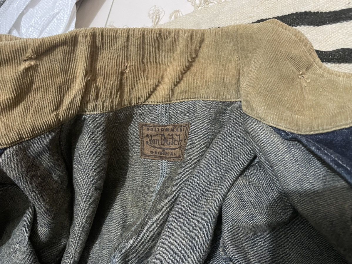 Von Dutch Vintage Von Dutch Workers Distressed Denim Jackets Size US M / EU 48-50 / 2 - 13 Thumbnail
