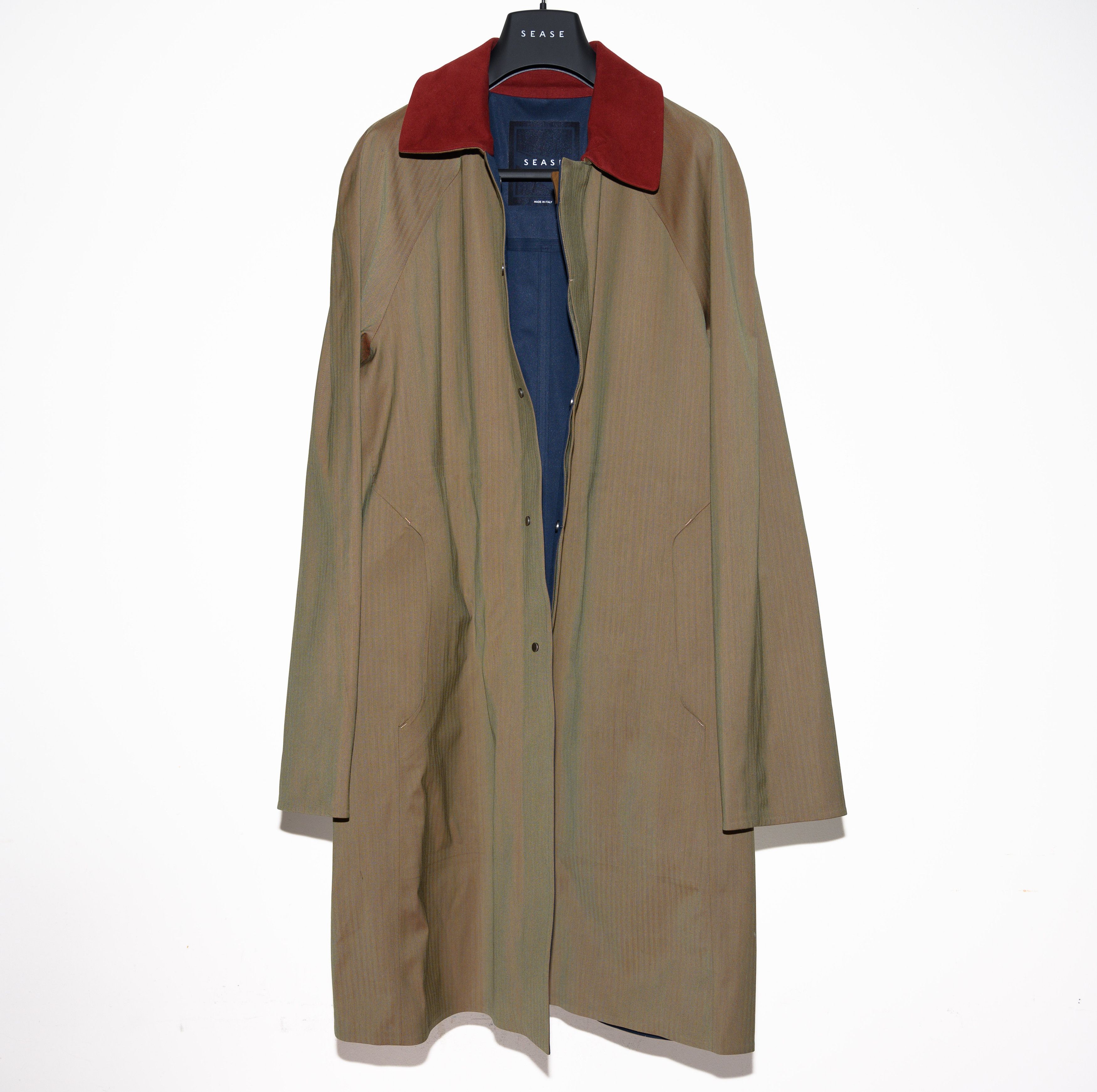 SEASE Sease 3 Layer Solaro Wool Trench Size US XL / EU 56 / 4 - 3 Thumbnail