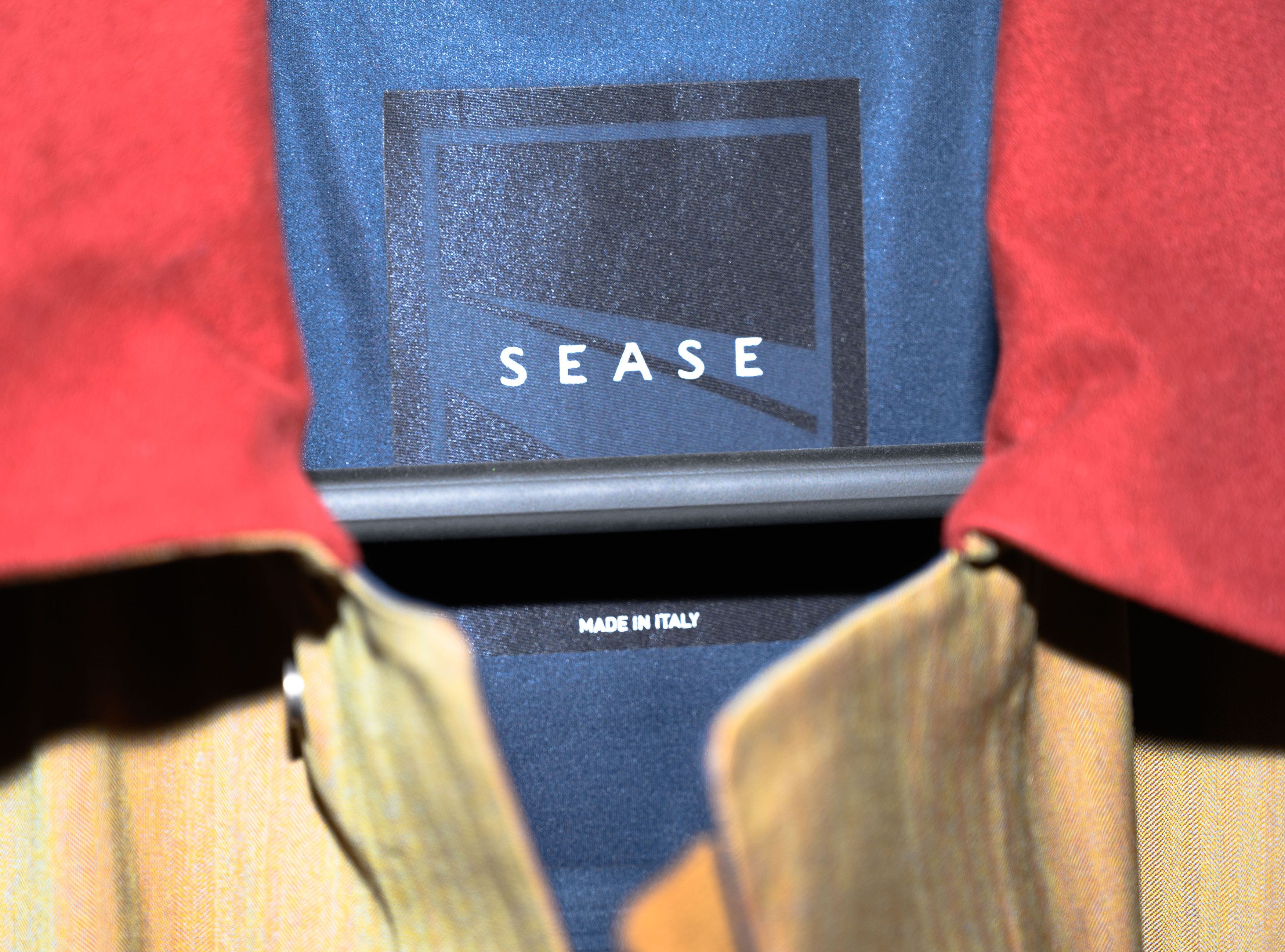 SEASE Sease 3 Layer Solaro Wool Trench Size US XL / EU 56 / 4 - 6 Thumbnail