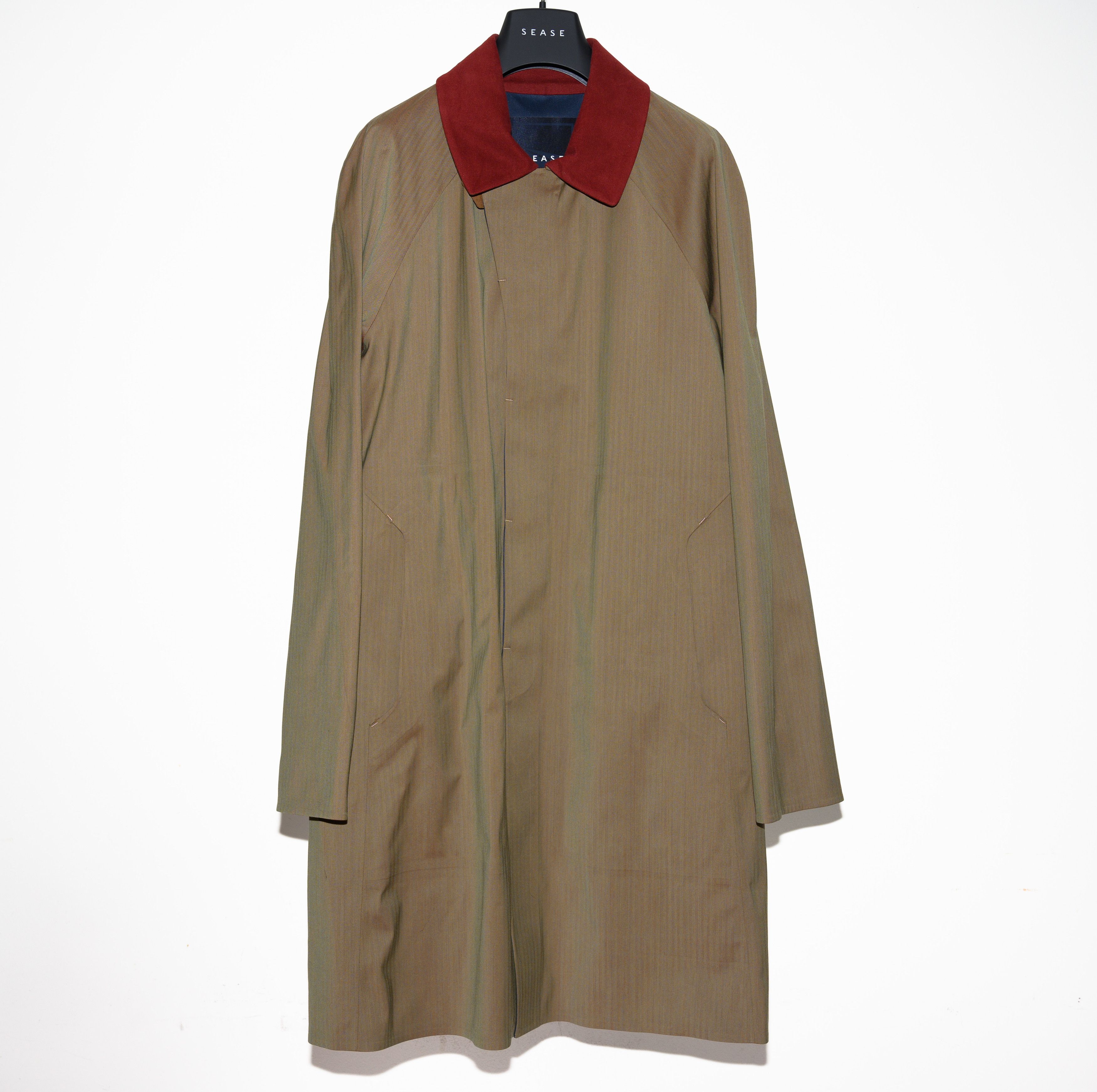 SEASE Sease 3 Layer Solaro Wool Trench Size US XL / EU 56 / 4 - 2 Thumbnail