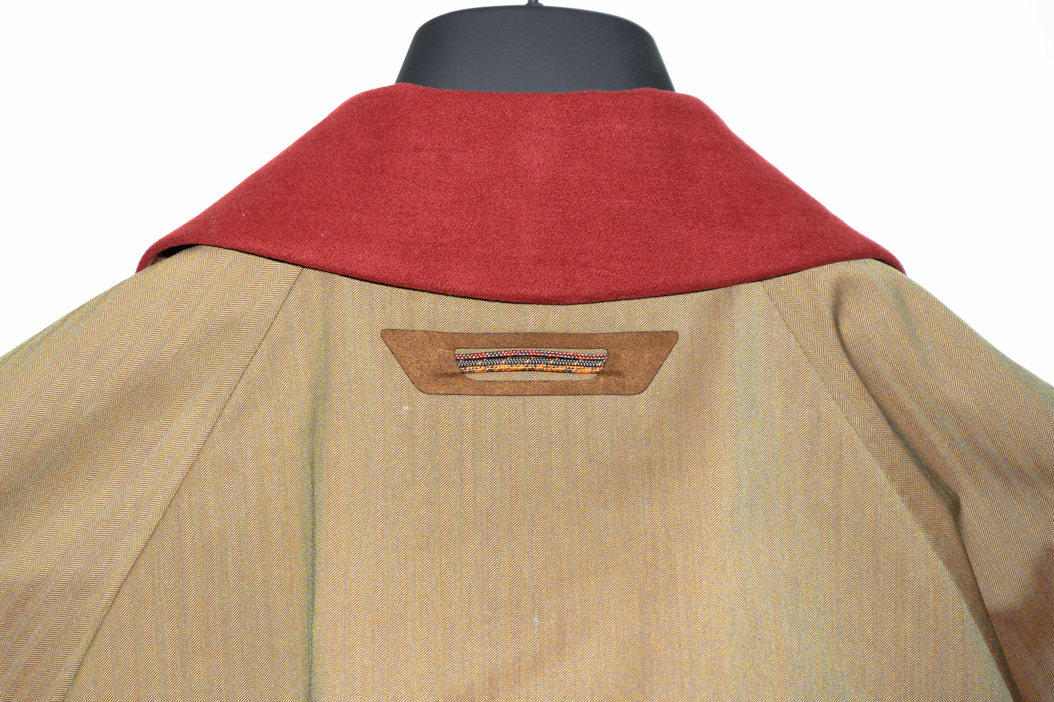 SEASE Sease 3 Layer Solaro Wool Trench Size US XL / EU 56 / 4 - 5 Thumbnail