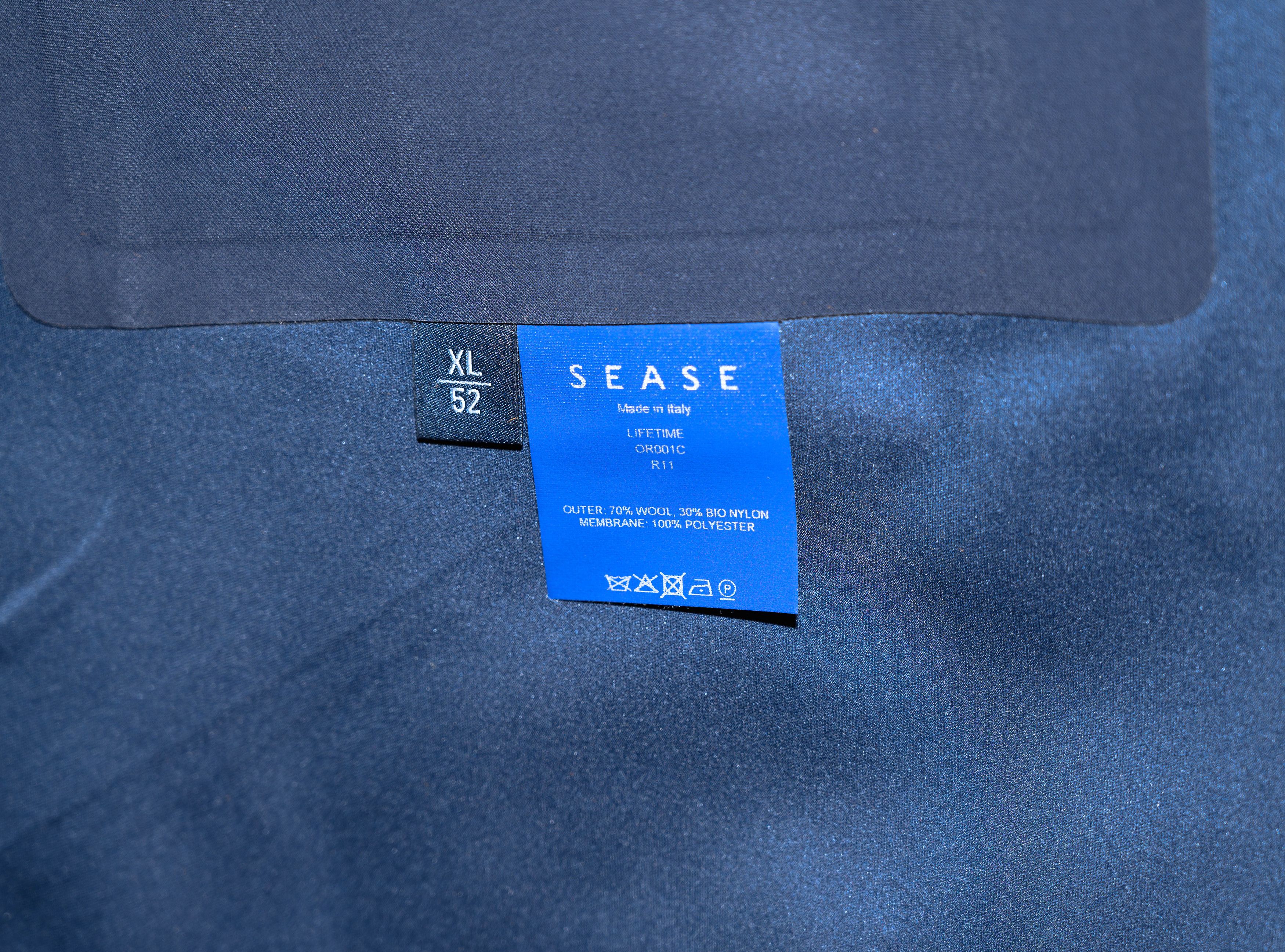 SEASE Sease 3 Layer Solaro Wool Trench Size US XL / EU 56 / 4 - 9 Thumbnail