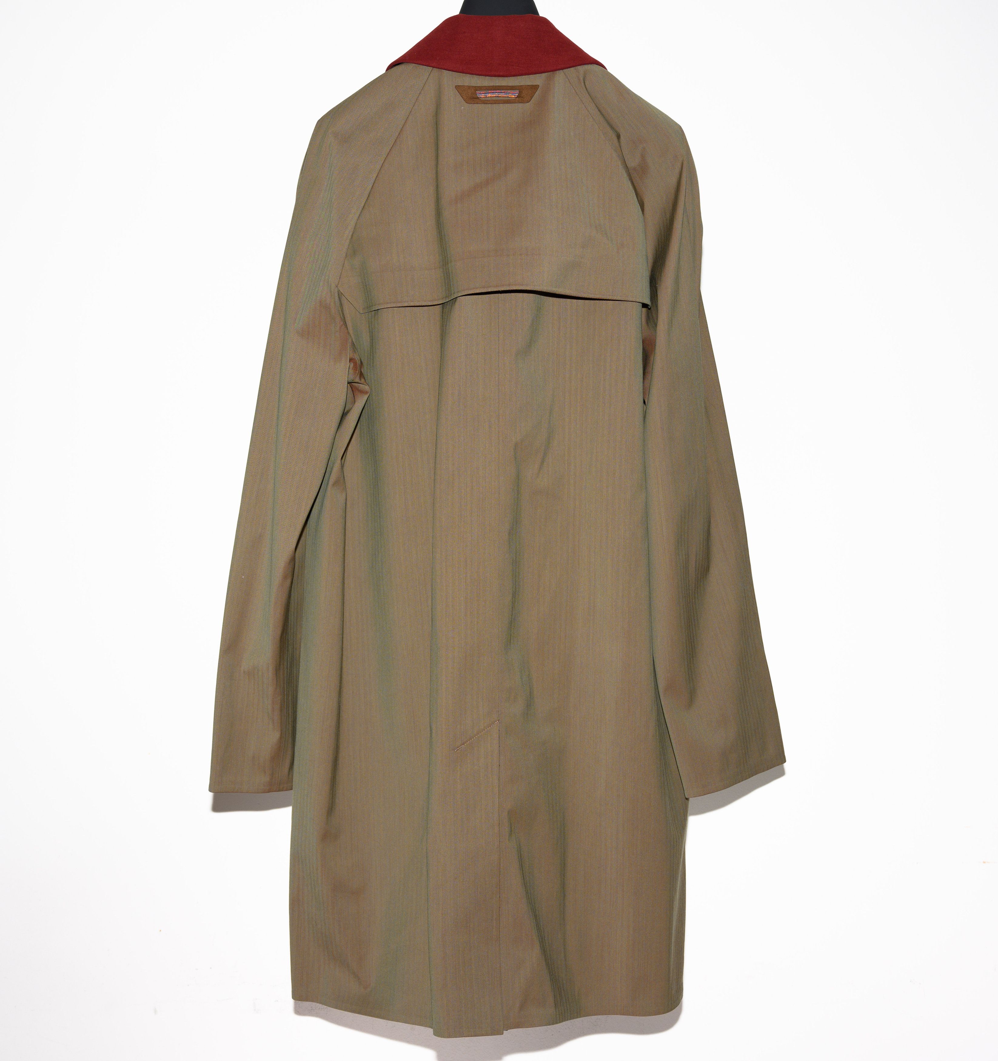 SEASE Sease 3 Layer Solaro Wool Trench Size US XL / EU 56 / 4 - 4 Thumbnail