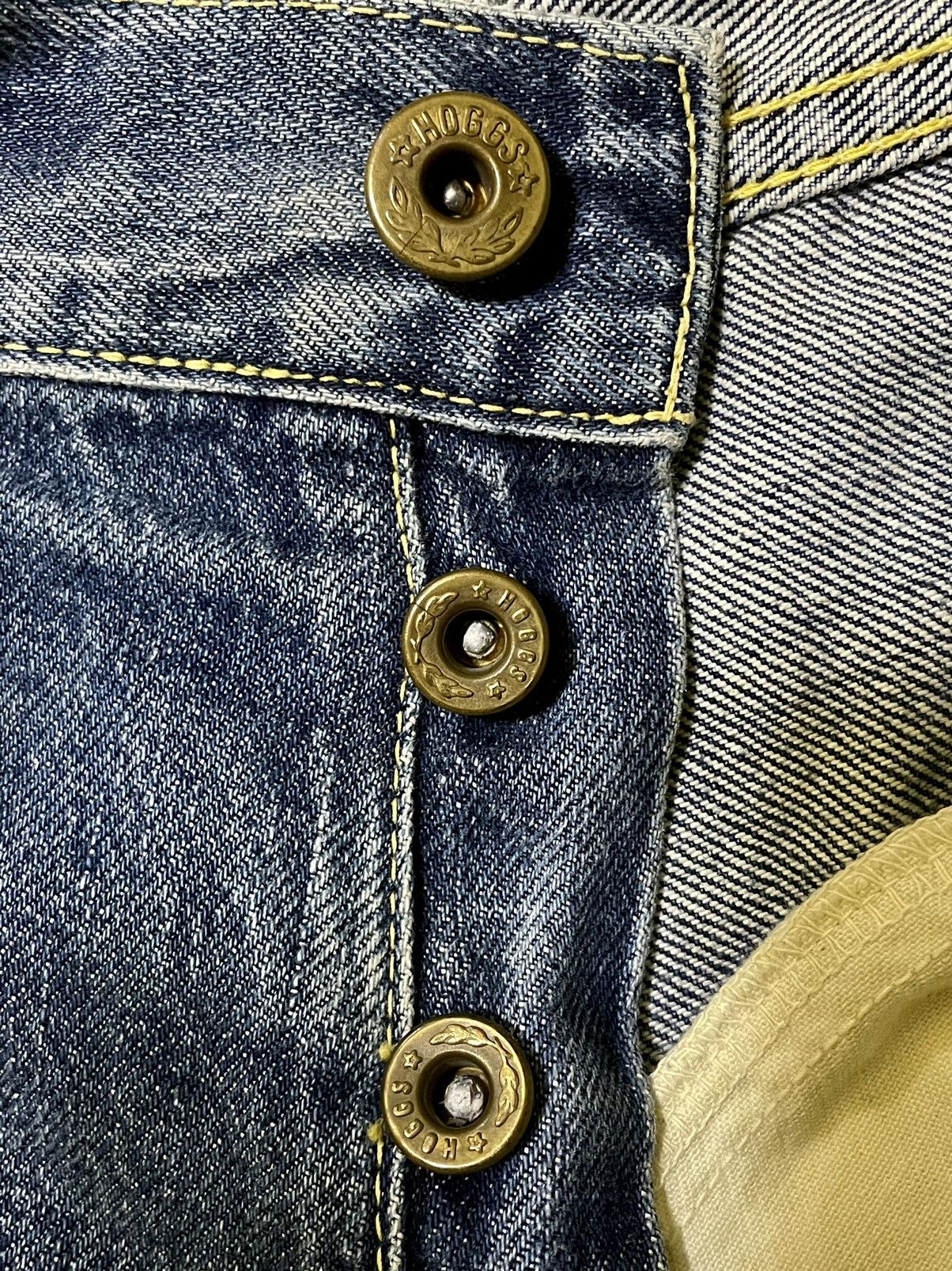 Nepenthes Hoggs Nephenthes Selvaged Jeans Size US 34 / EU 50 - 5 Thumbnail
