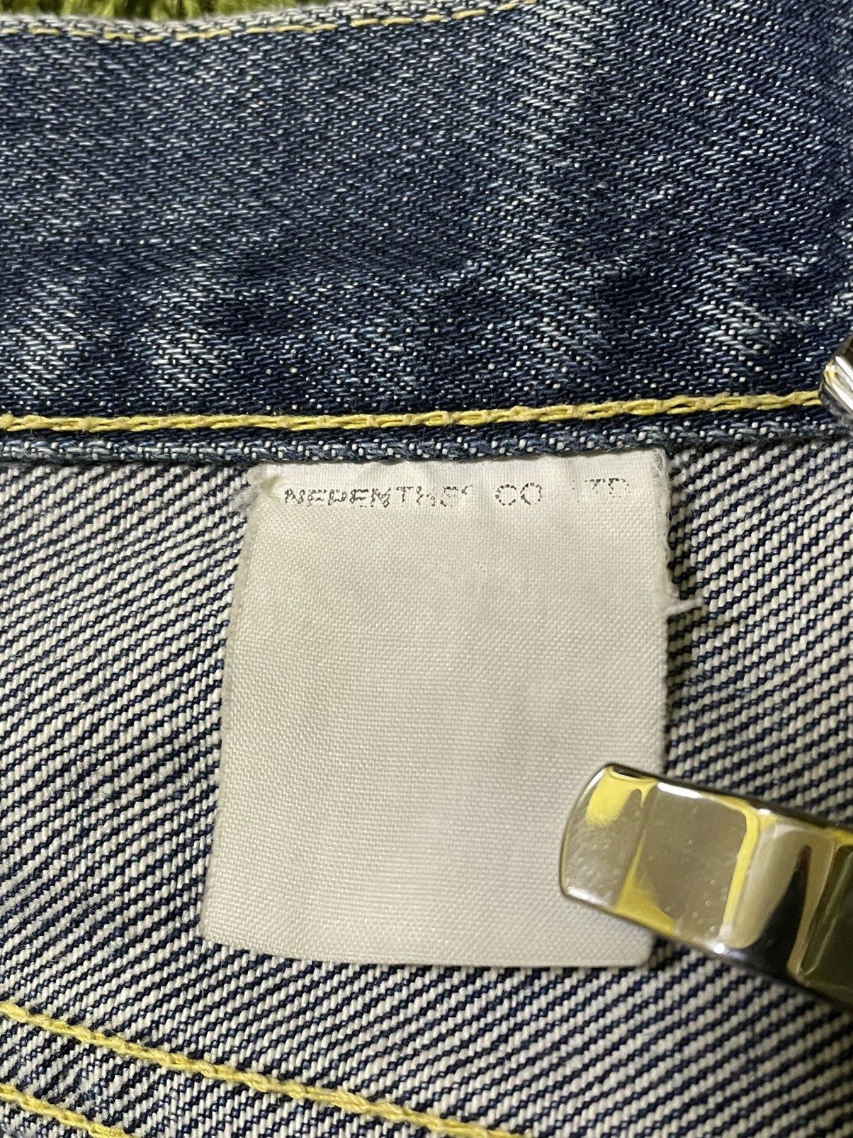 Nepenthes Hoggs Nephenthes Selvaged Jeans Size US 34 / EU 50 - 4 Thumbnail