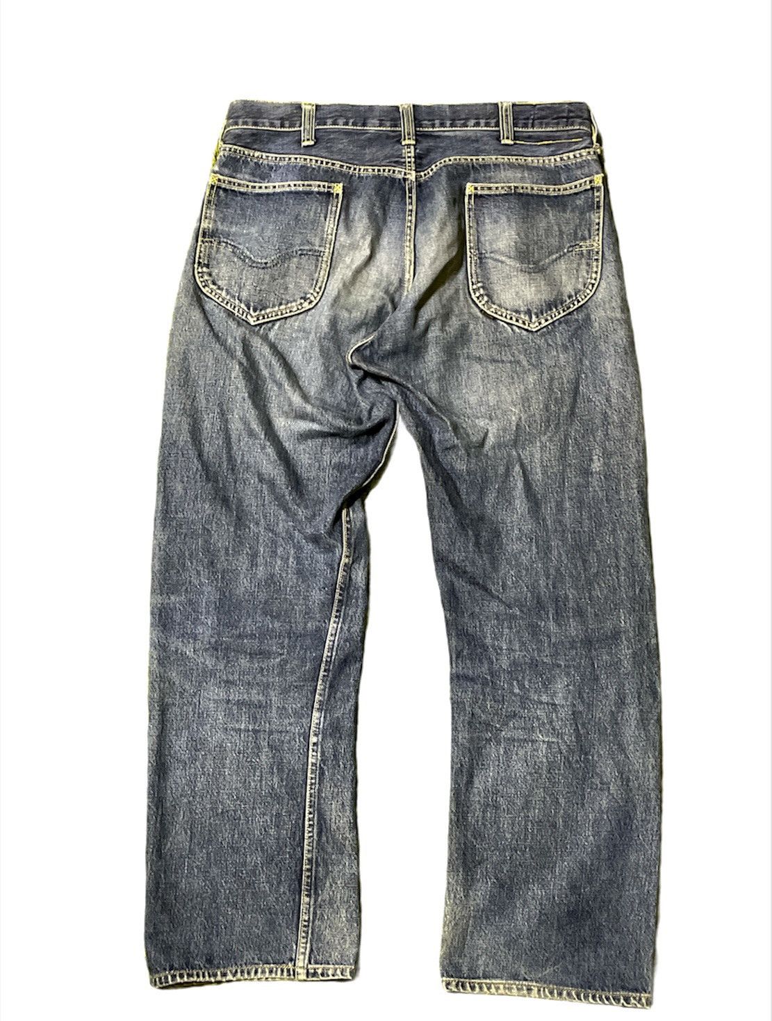 Nepenthes Hoggs Nephenthes Selvaged Jeans Size US 34 / EU 50 - 2 Thumbnail