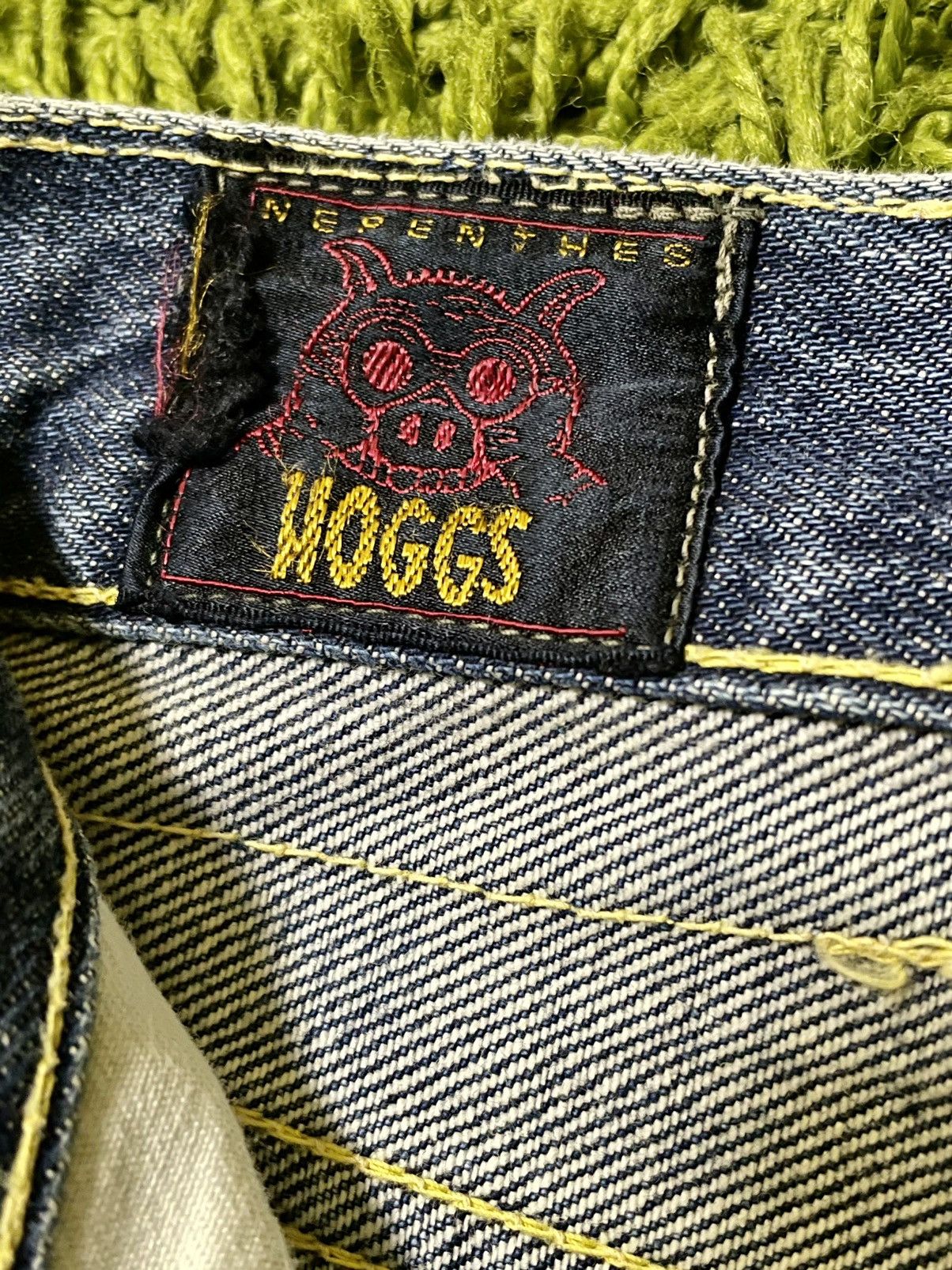 Nepenthes Hoggs Nephenthes Selvaged Jeans Size US 34 / EU 50 - 3 Thumbnail