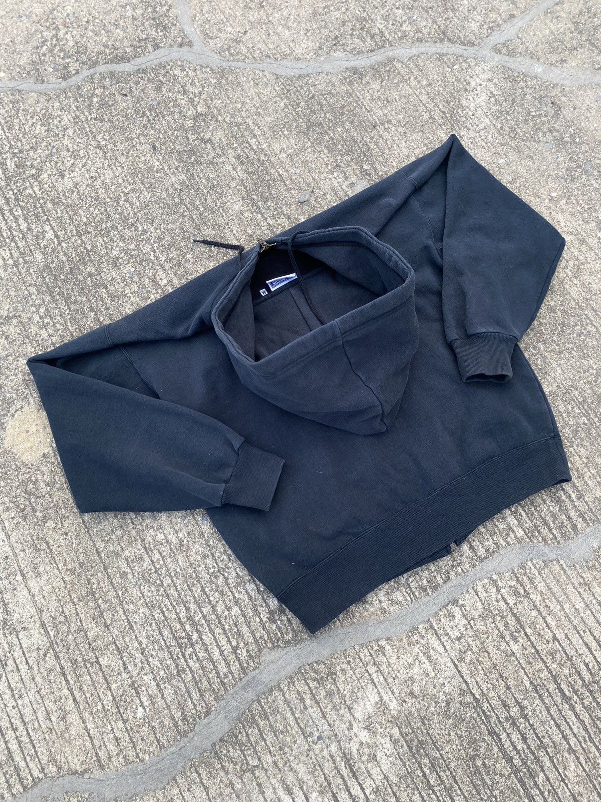 Russell Athletic Vintage Discus Athletic Hoodie Black Faded Size US M / EU 48-50 / 2 - 8 Thumbnail