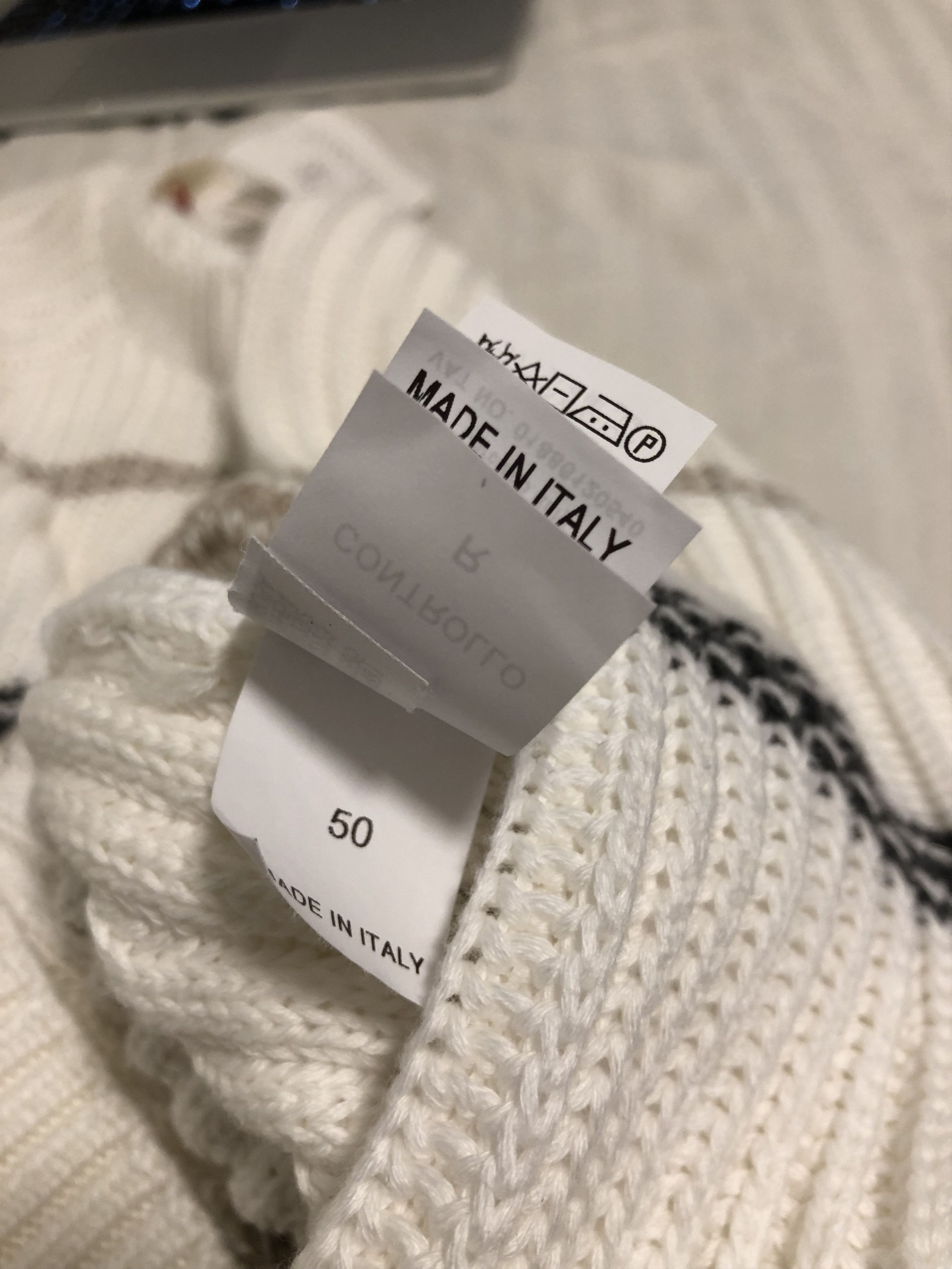 Authentic fendi sweater